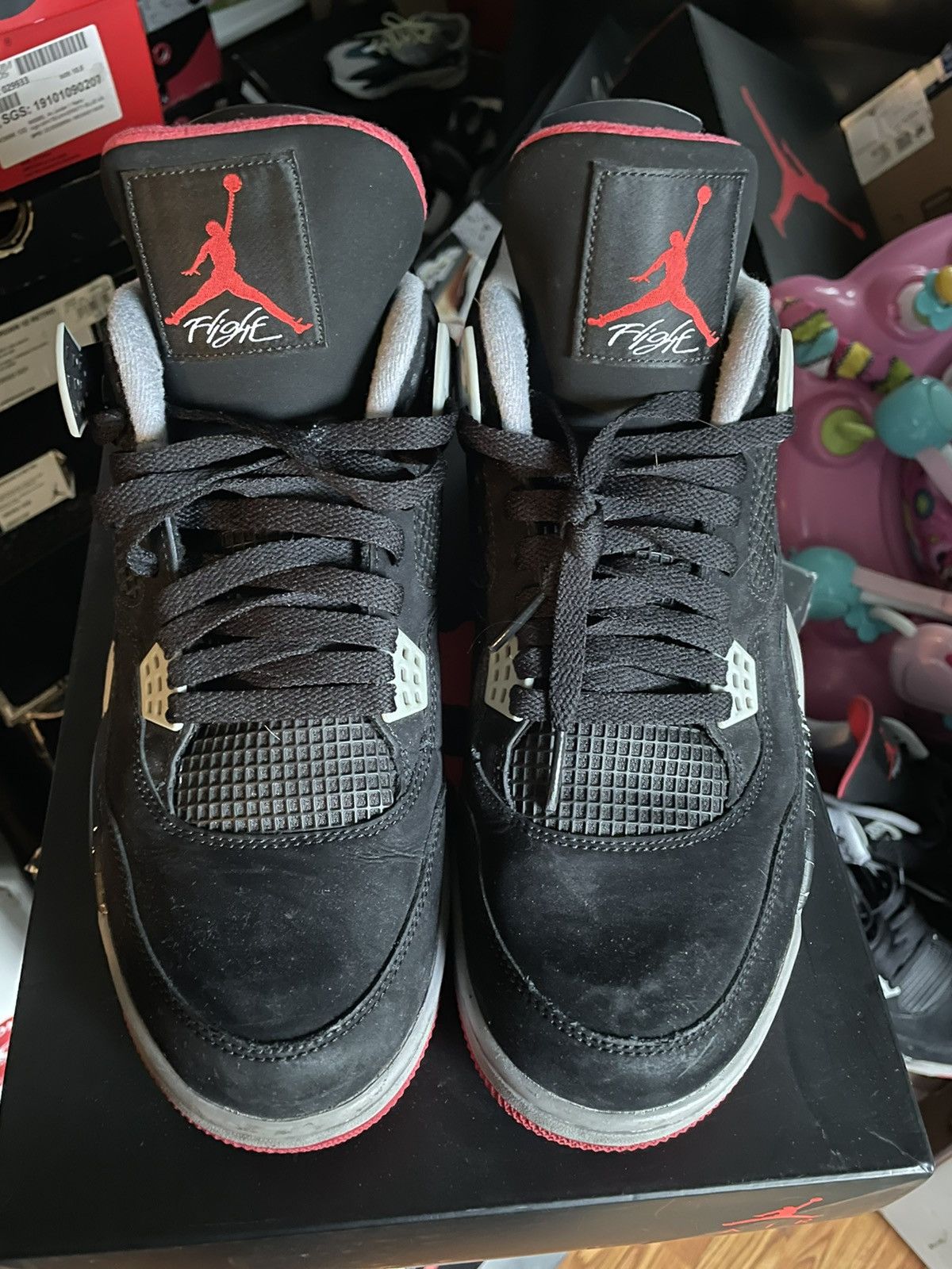 Air Jordan Retro 2012 Bred 2012