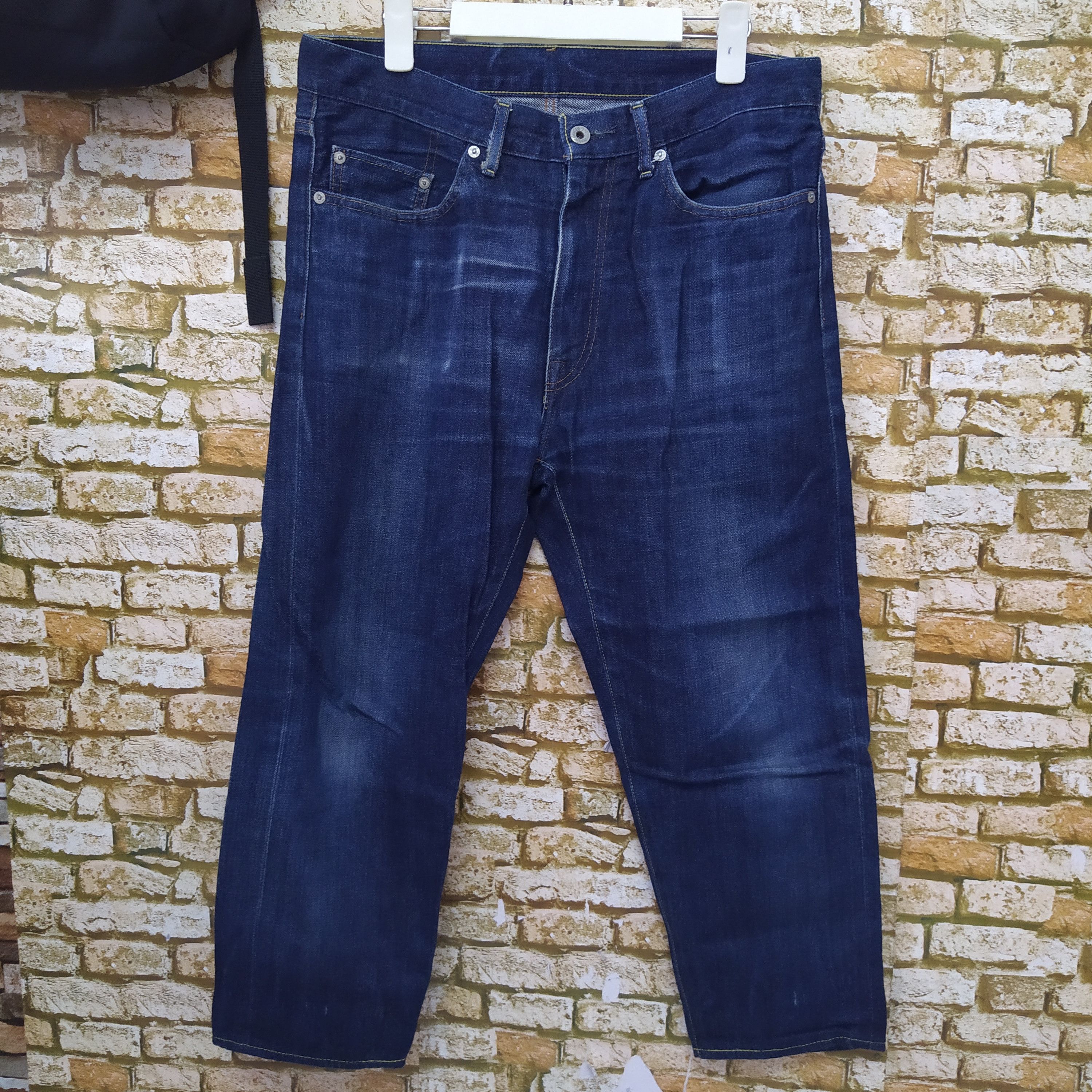 Bape A BATHING APE BAPE SELVEDGE DENIM JAPAN (D173) Size US 33 - 3 Thumbnail