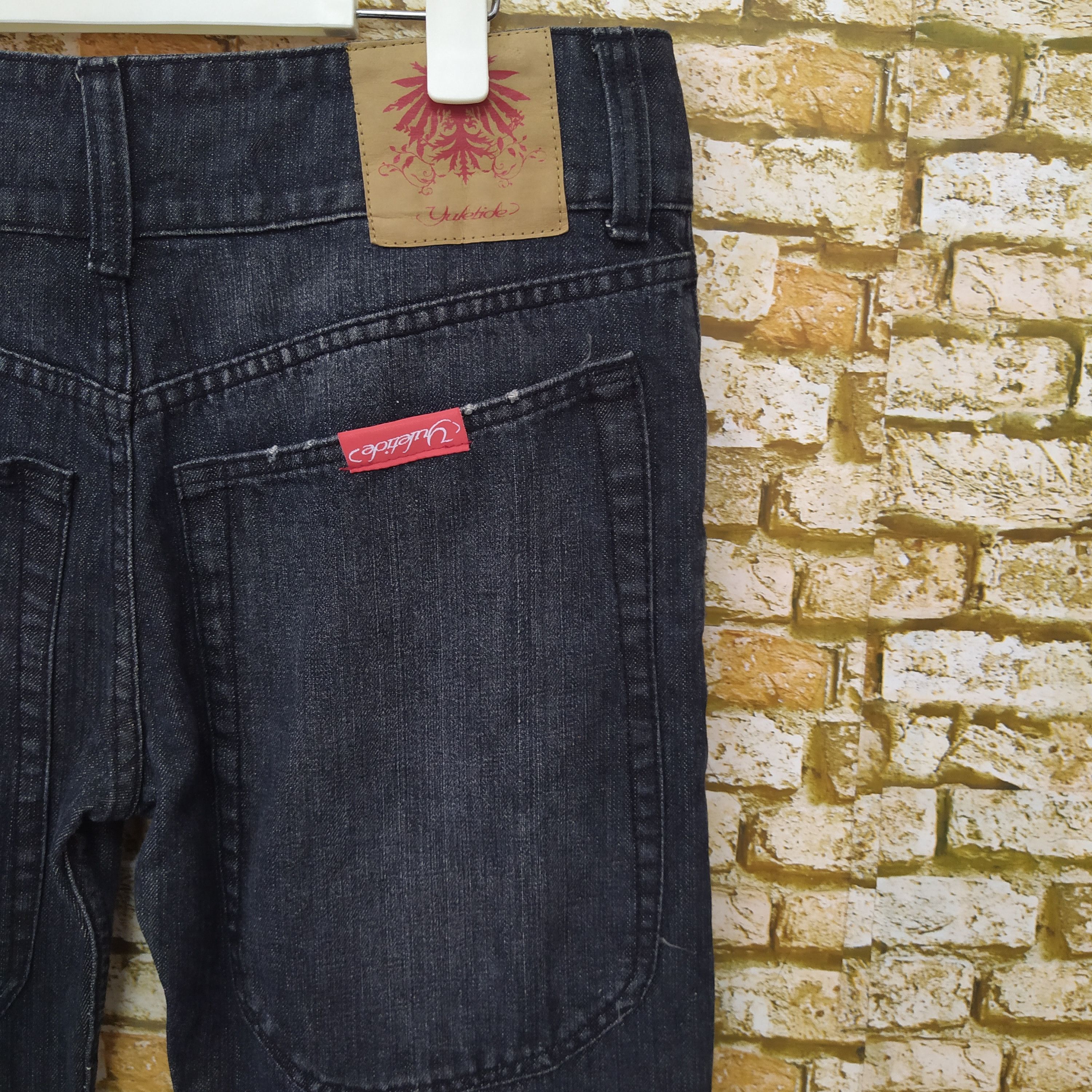 Edition Japan × Japanese Brand YULETIDE JUBILATION SKULL DENIM OVERSIZED POCKET (D175) Size US 34 / EU 50 - 6 Thumbnail