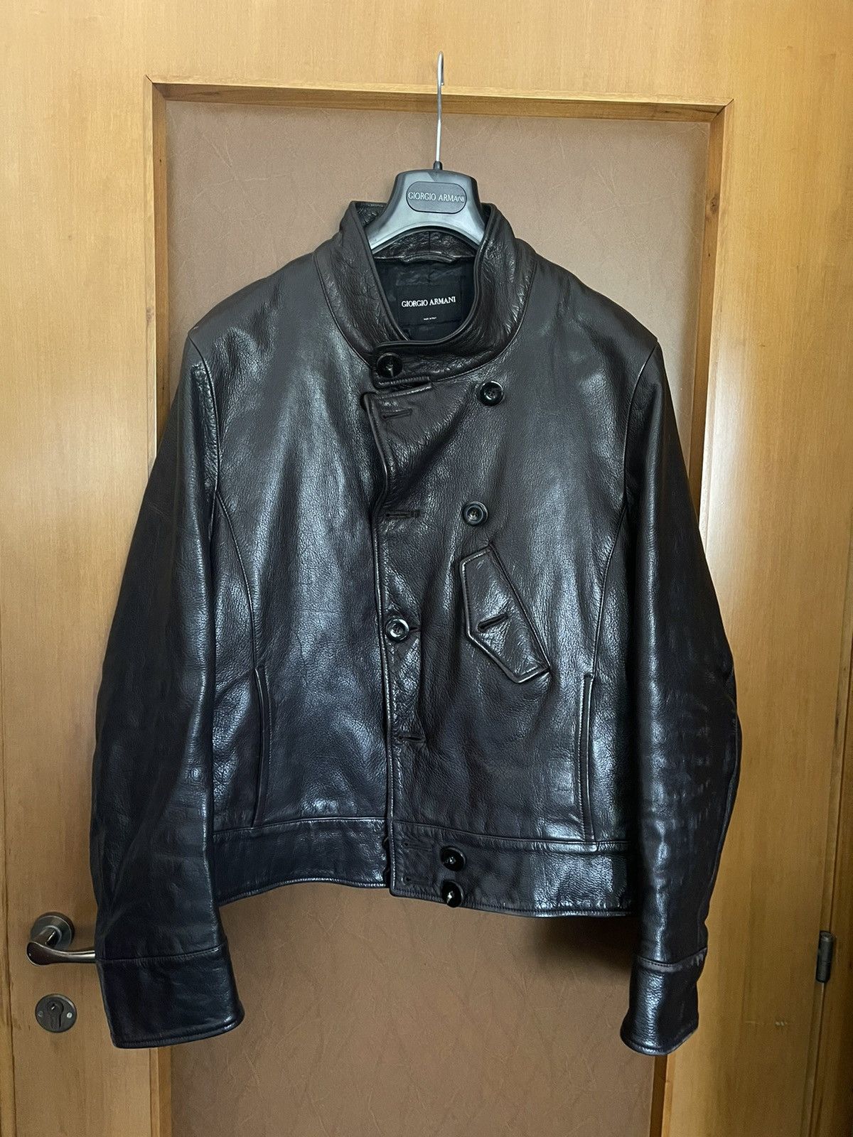 Giorgio Armani Le Collezioni Size 40 Men's Goat 🐐 Skin