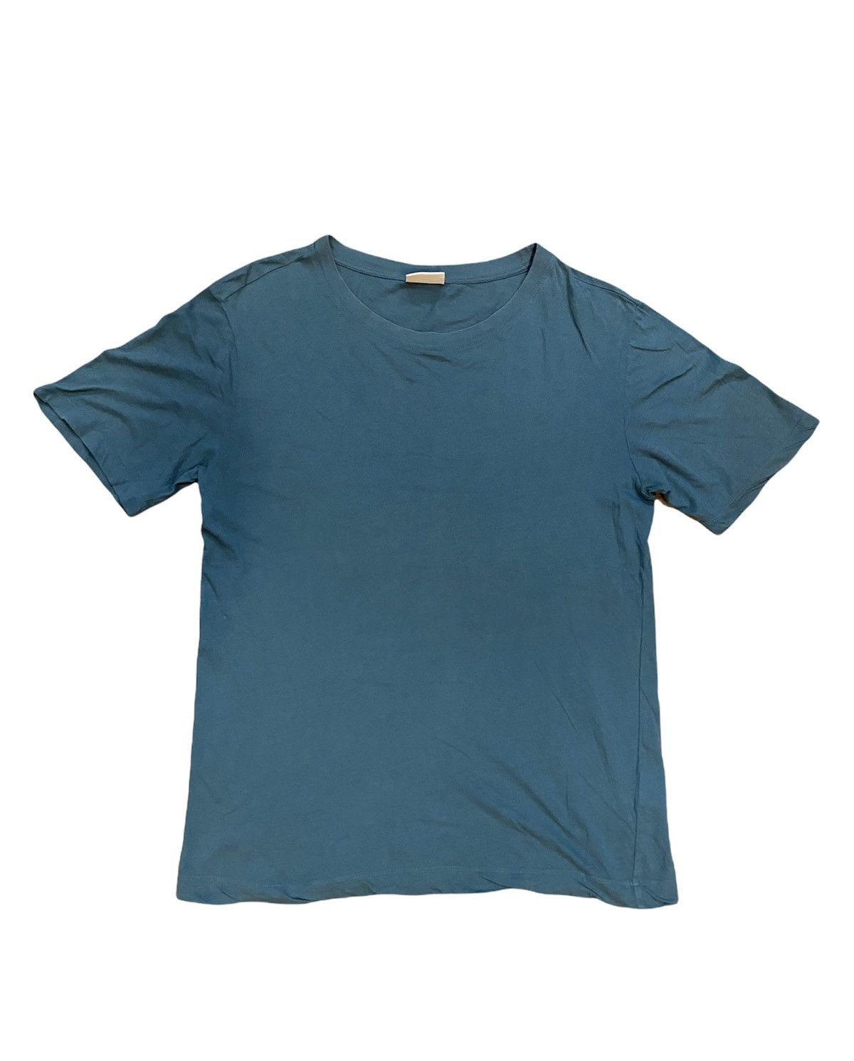 Dries Van Noten Green plan wide neck tee Size US S / EU 44-46 / 1 - 1 Thumbnail