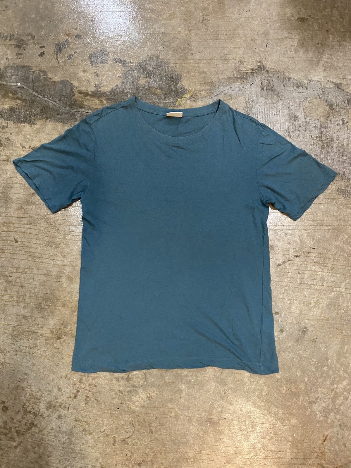 Dries Van Noten Green plan wide neck tee Size US S / EU 44-46 / 1 - 2 Thumbnail