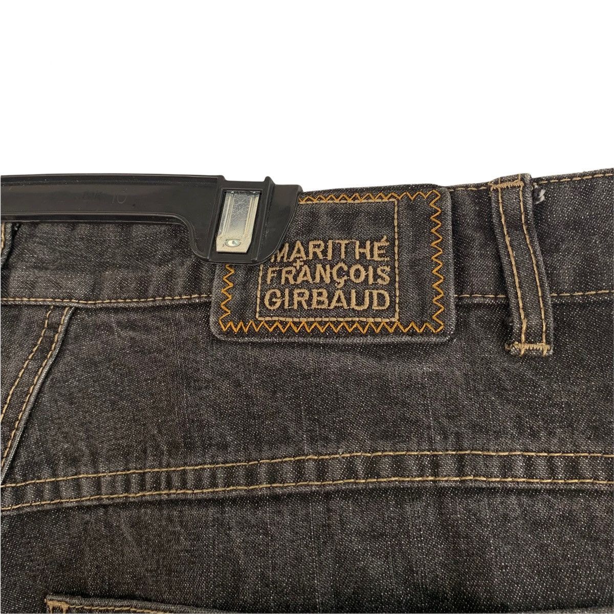 Marithe + Francois Girbaud Marithe Francois Girbaud Denim Patches Pant Size US 40 / EU 56 - 11 Thumbnail