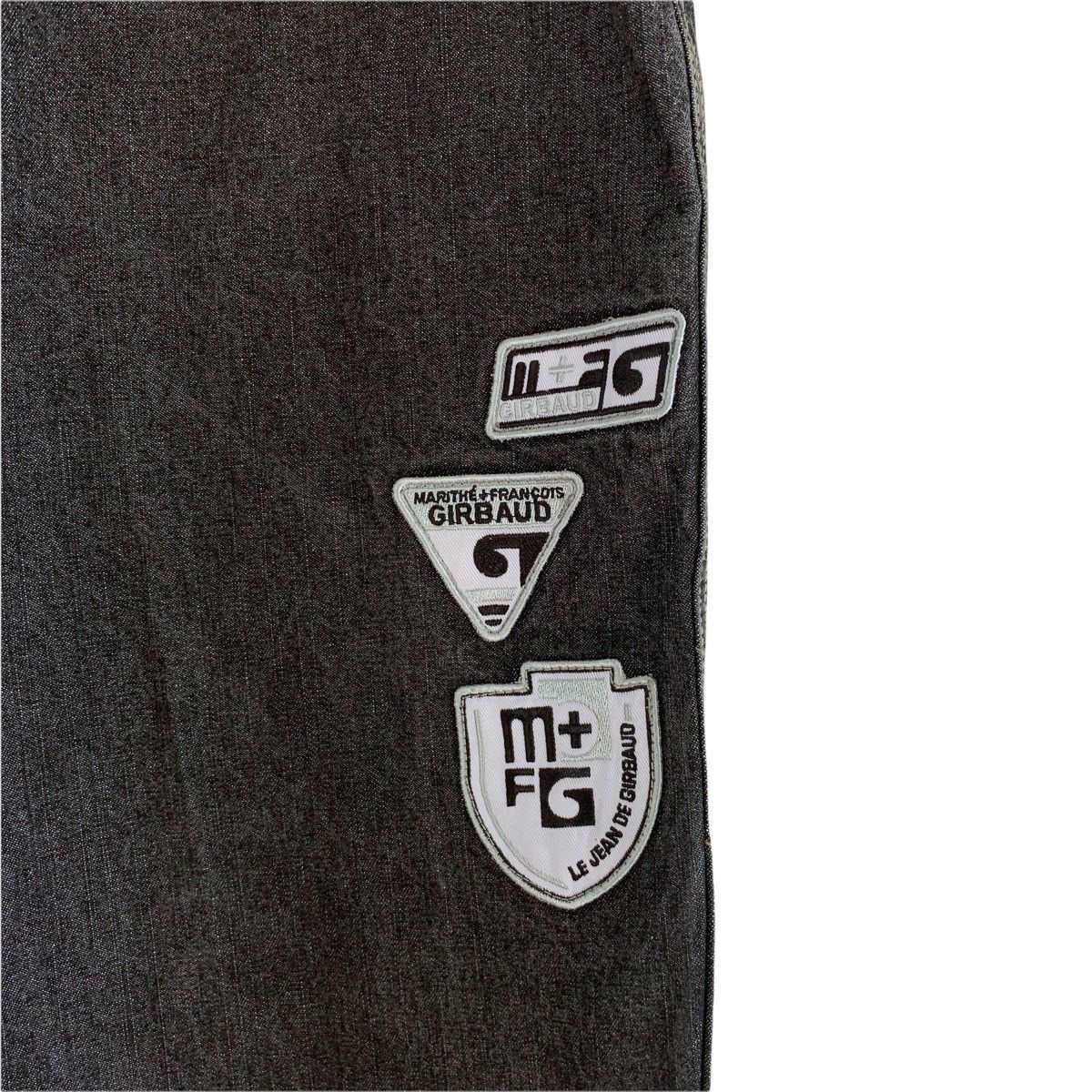 Marithe + Francois Girbaud Marithe Francois Girbaud Denim Patches Pant Size US 40 / EU 56 - 6 Thumbnail