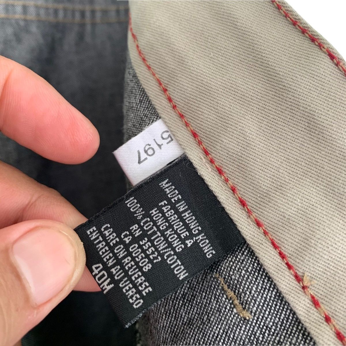 Marithe + Francois Girbaud Marithe Francois Girbaud Denim Patches Pant Size US 40 / EU 56 - 14 Thumbnail