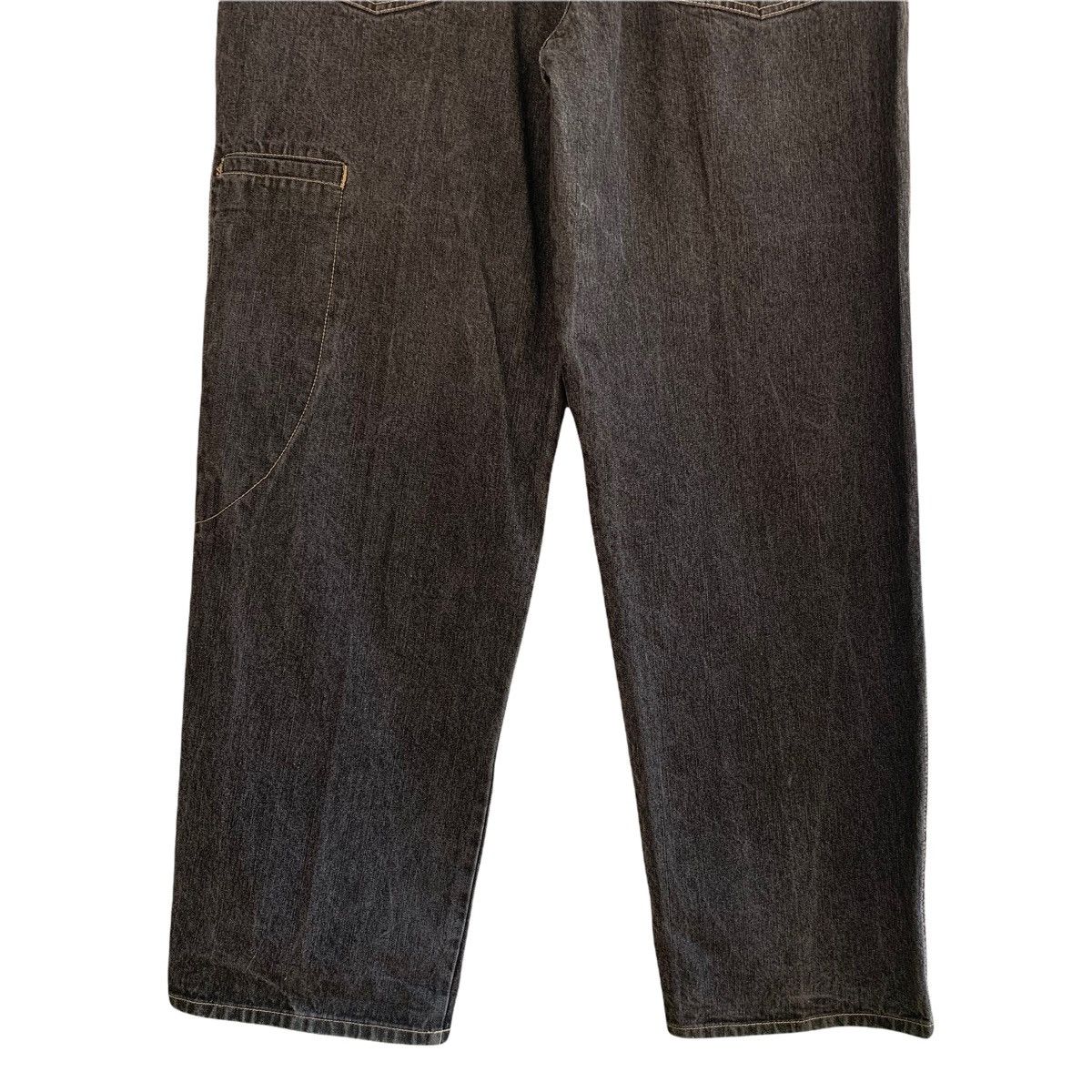 Marithe + Francois Girbaud Marithe Francois Girbaud Denim Patches Pant Size US 40 / EU 56 - 9 Thumbnail