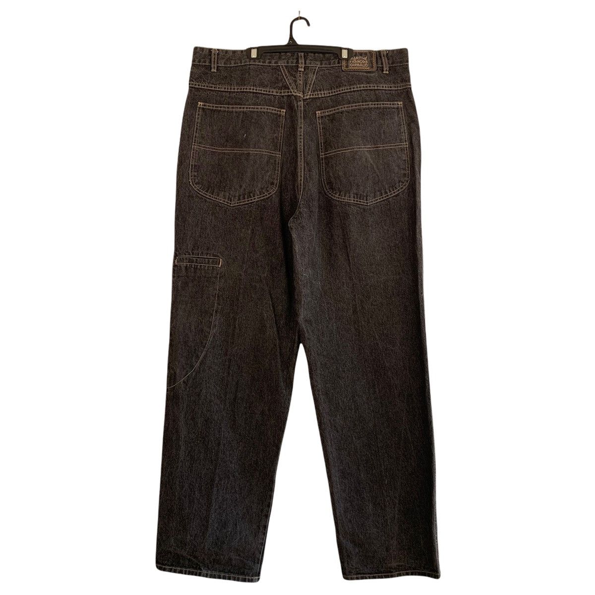Marithe + Francois Girbaud Marithe Francois Girbaud Denim Patches Pant Size US 40 / EU 56 - 2 Thumbnail