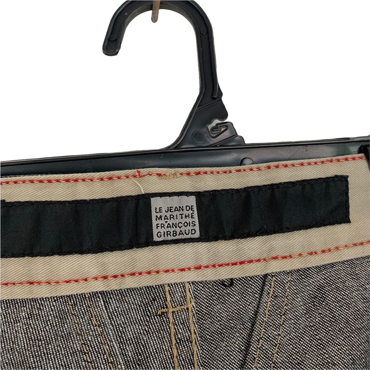 Marithe + Francois Girbaud Marithe Francois Girbaud Denim Patches Pant Size US 40 / EU 56 - 13 Thumbnail
