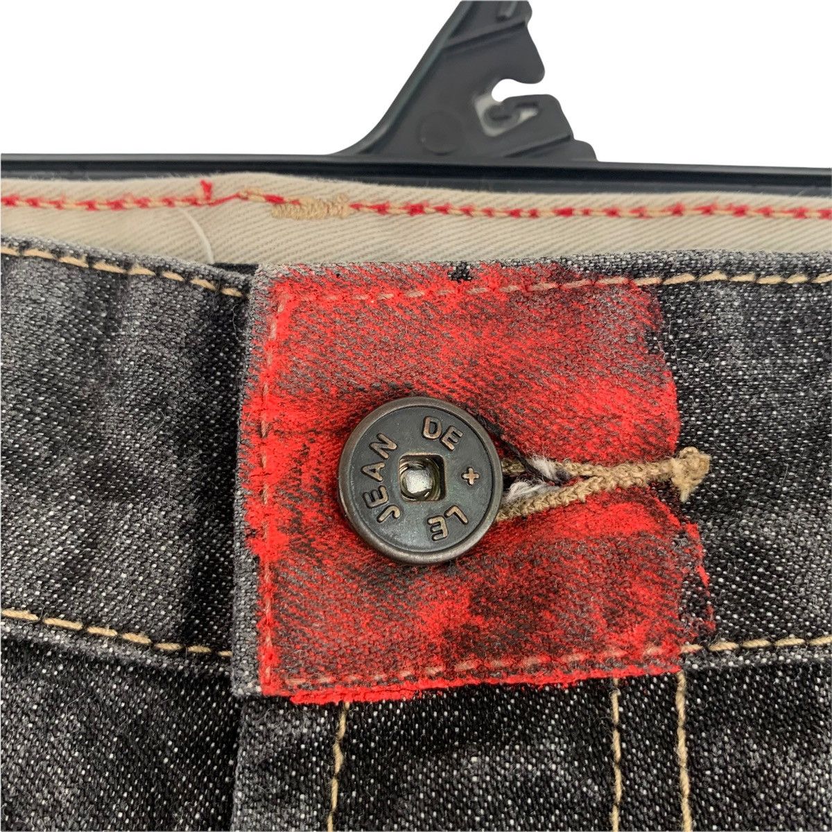 Marithe + Francois Girbaud Marithe Francois Girbaud Denim Patches Pant Size US 40 / EU 56 - 8 Thumbnail