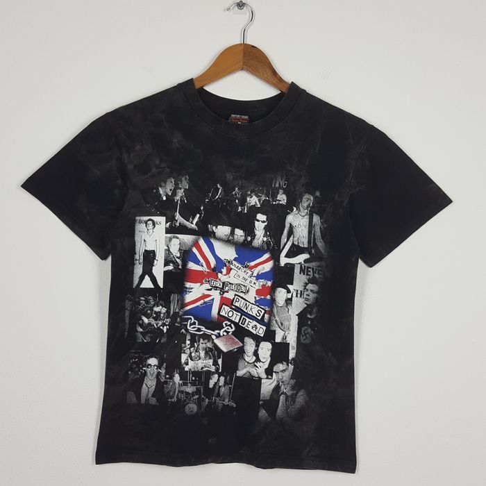 Vintage Vintage Sex Pistols English Punk Rock Band T Shirt Grailed