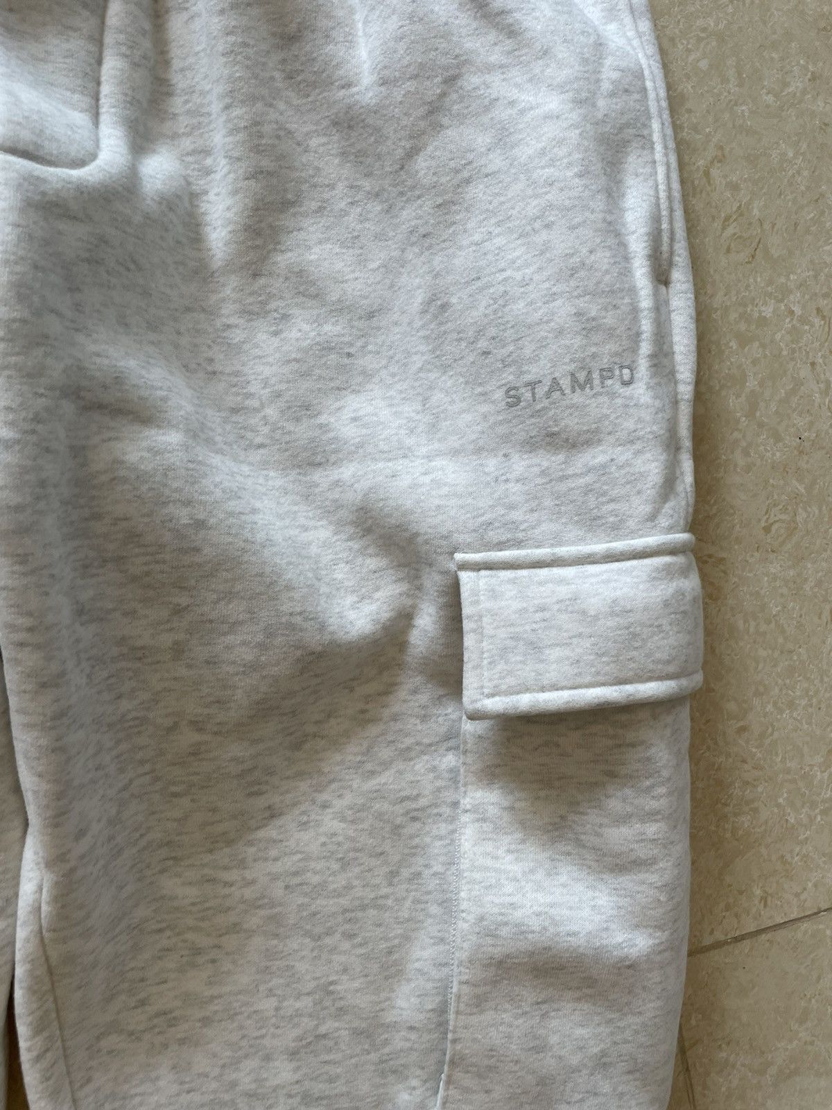 Stampd stampd classic logo cargo sweatpants L Size US 34 / EU 50 - 2 Thumbnail
