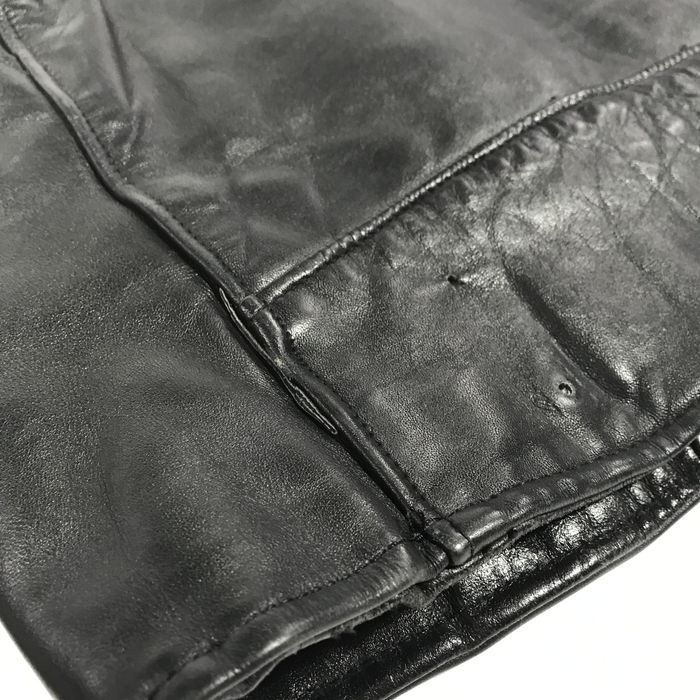 Vintage 1970s SCHOTT NYC PERFECTO Leather Motorcycle Jacket | Grailed