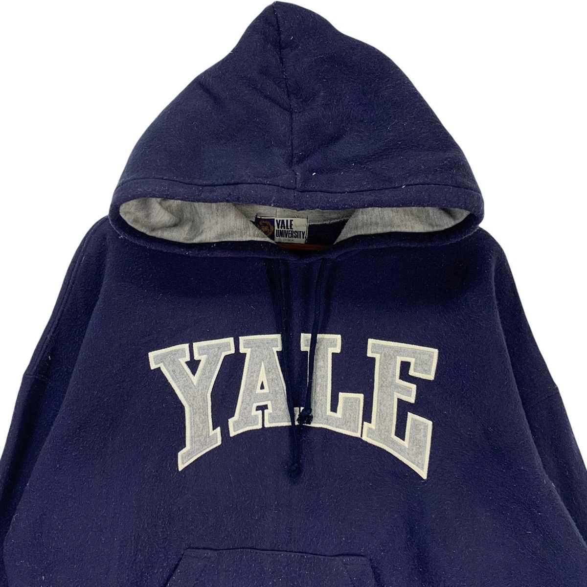 Vintage Vintage YALE University College Sweater Hoodie Size US L / EU 52-54 / 3 - 4 Thumbnail