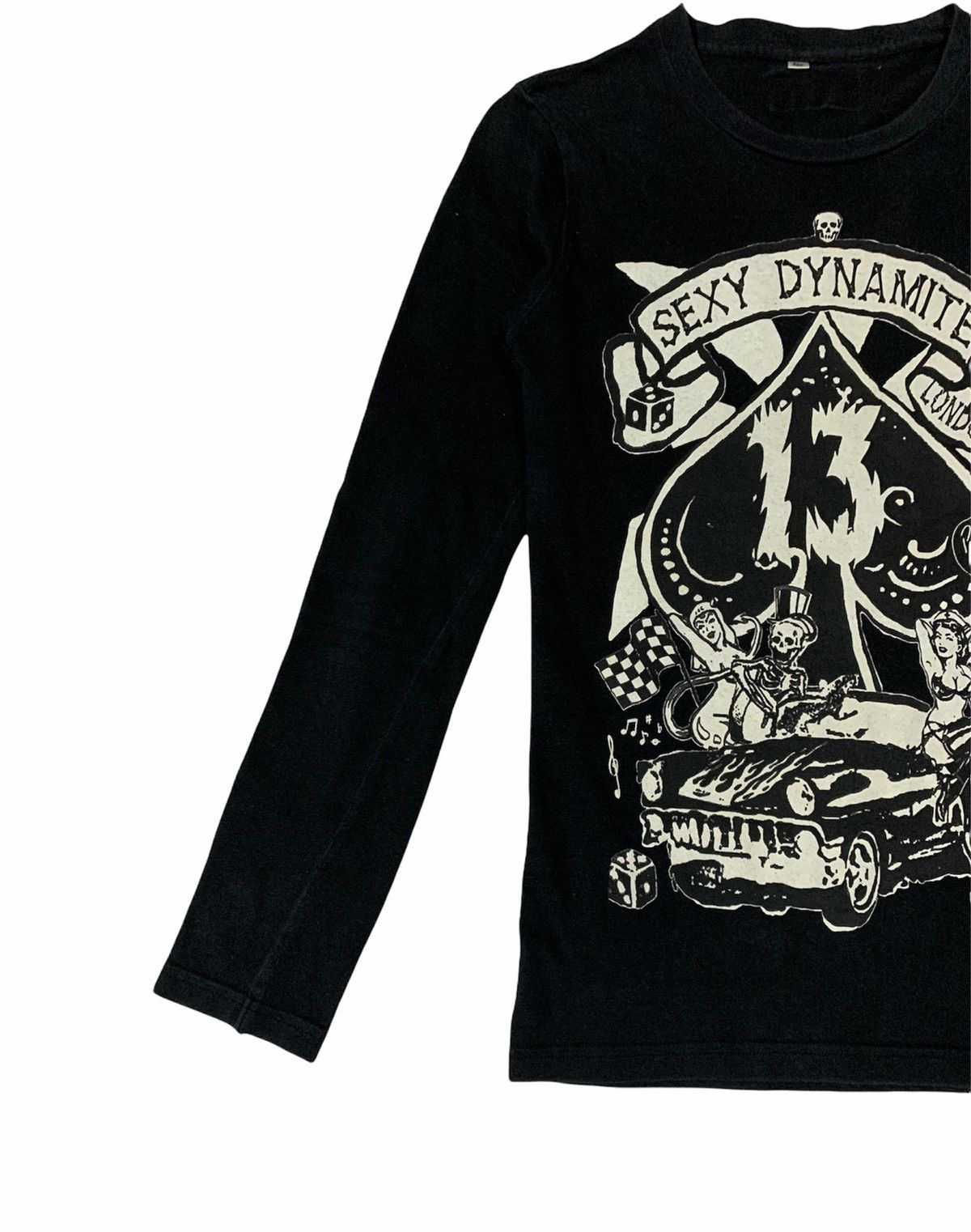 🔥SEXY DYNAMITE LONDON L/ S TEE