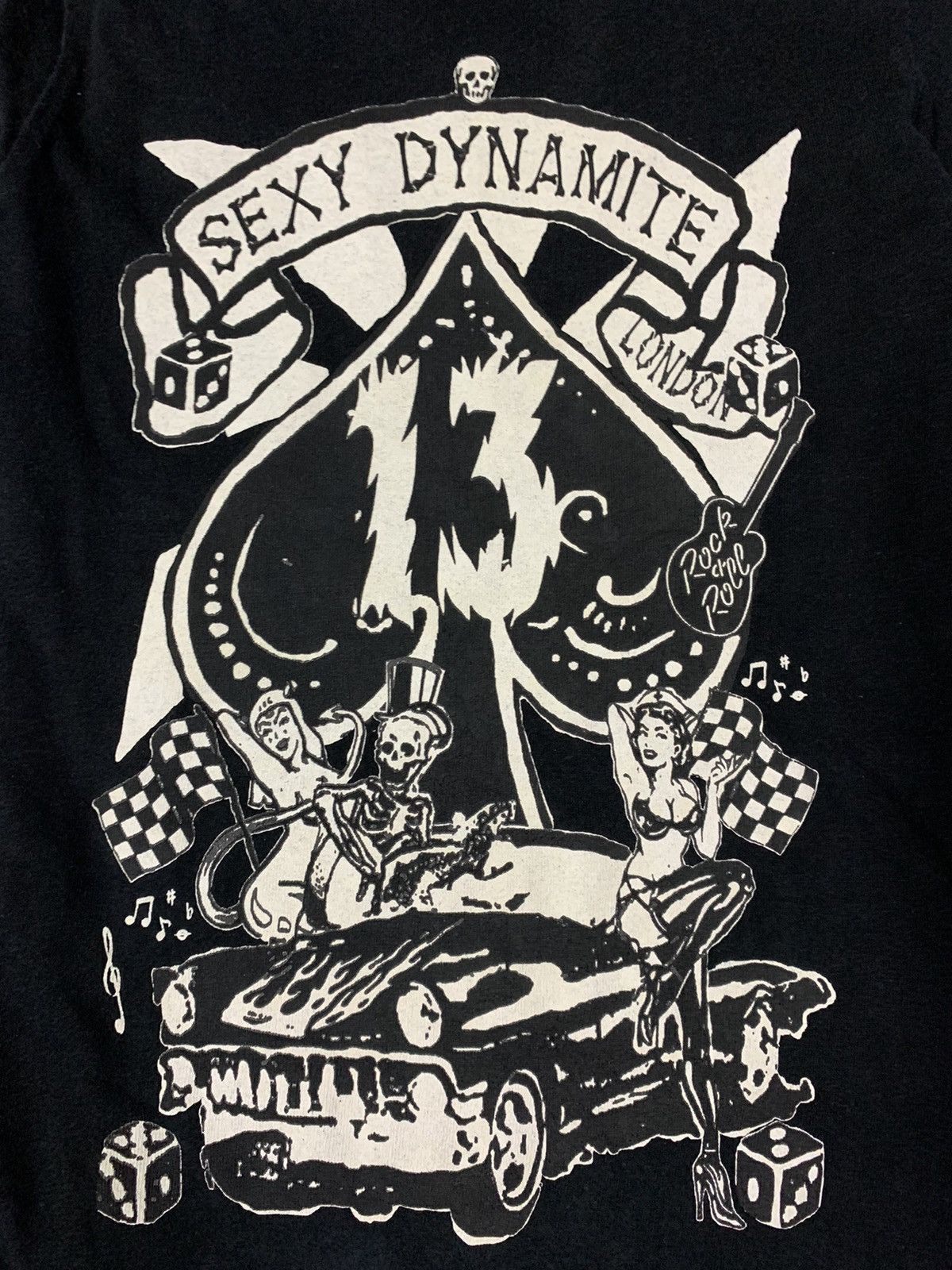 🔥SEXY DYNAMITE LONDON L/ S TEE