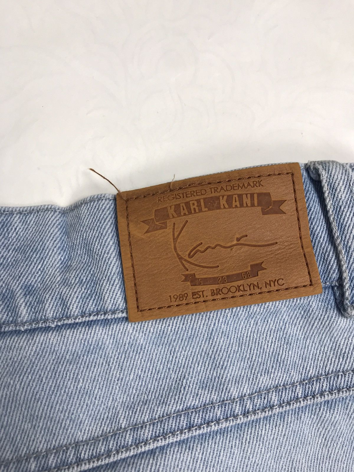 Karl Kani Karl kani jeans denim Size US 32 / EU 48 - 4 Thumbnail