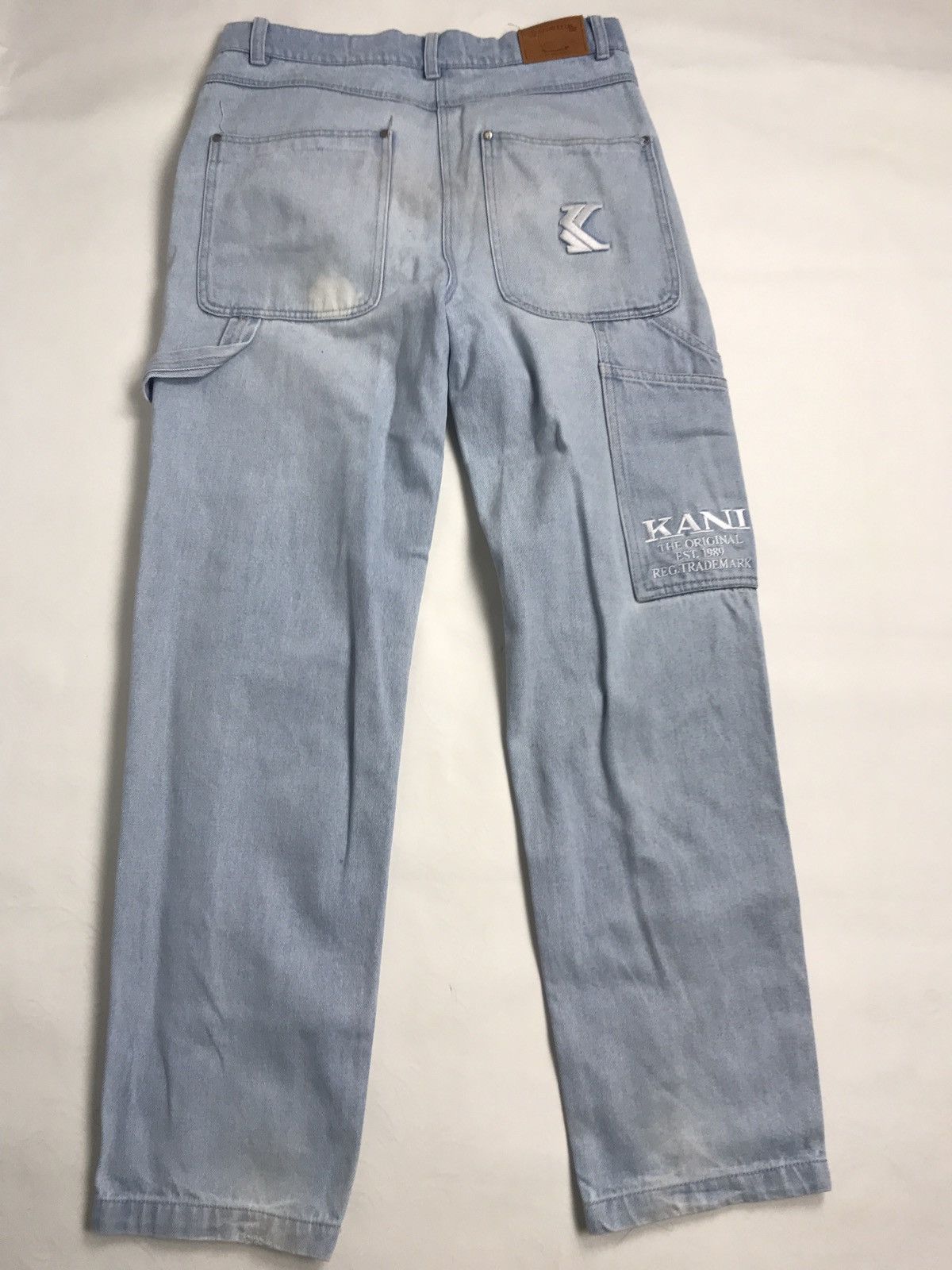 Karl Kani Karl kani jeans denim Size US 32 / EU 48 - 1 Thumbnail