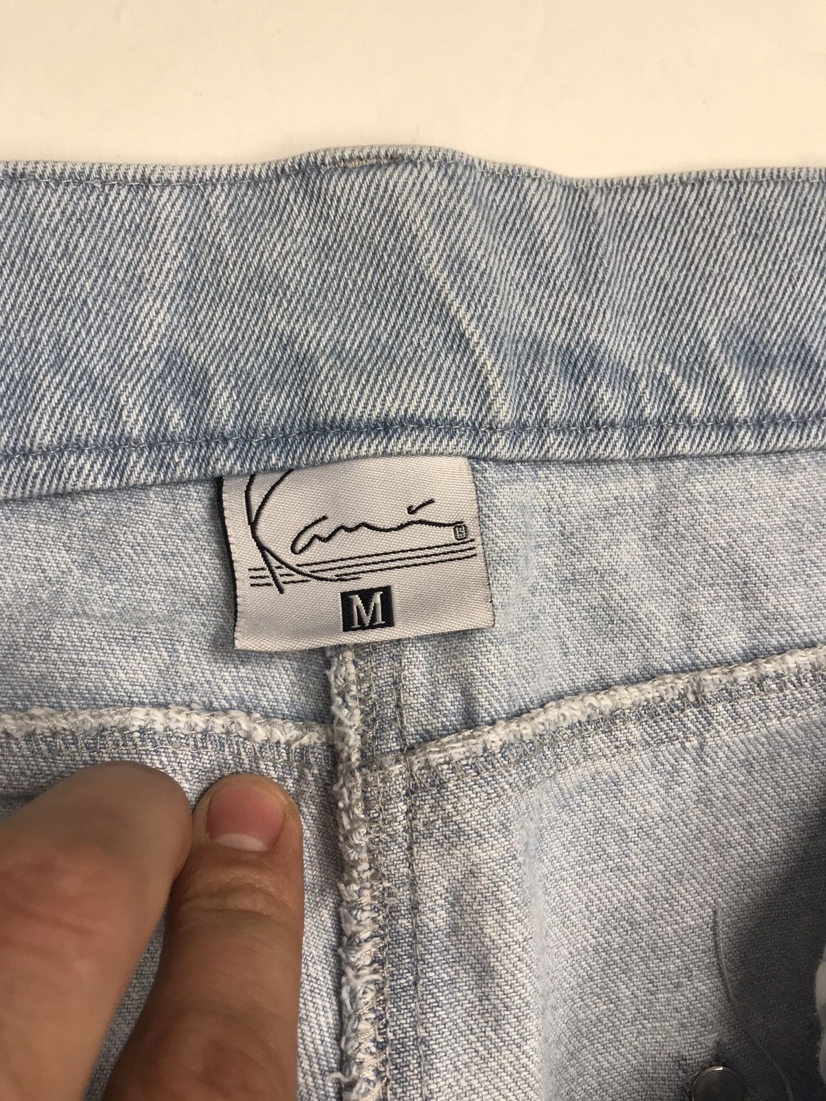 Karl Kani Karl kani jeans denim Size US 32 / EU 48 - 7 Thumbnail