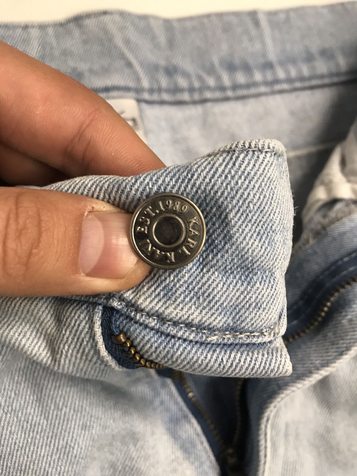 Karl Kani Karl kani jeans denim Size US 32 / EU 48 - 6 Thumbnail