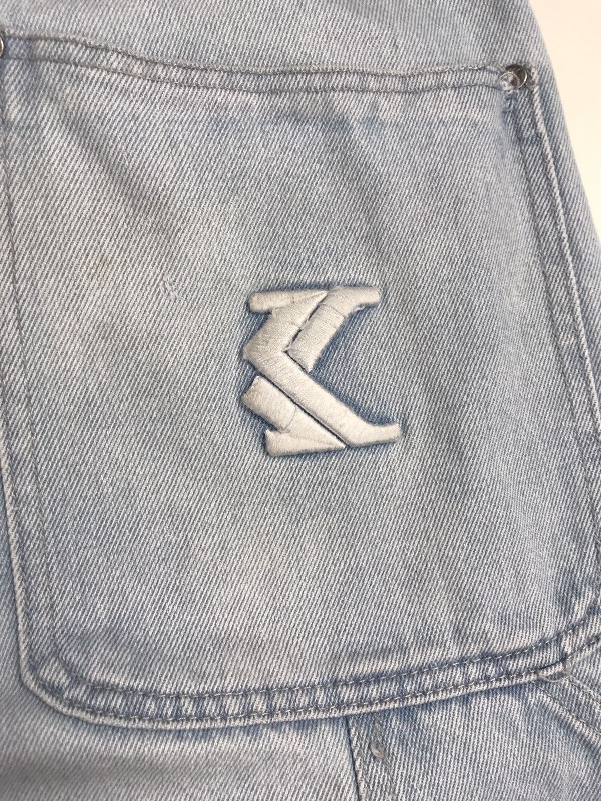 Karl Kani Karl kani jeans denim Size US 32 / EU 48 - 5 Thumbnail