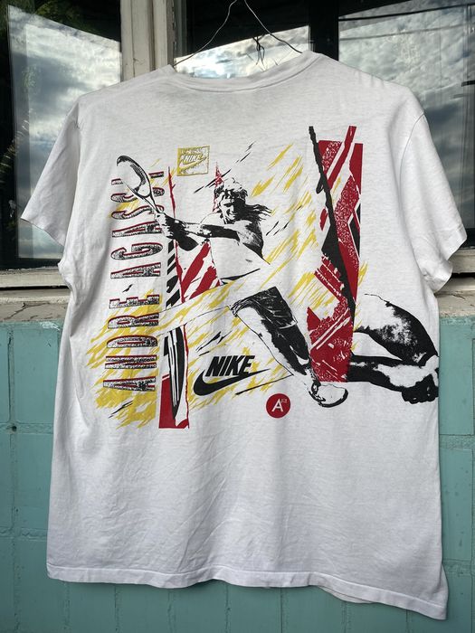 Nike Vintage Andre Agassi T Shirt Nike 90s Grailed 3163