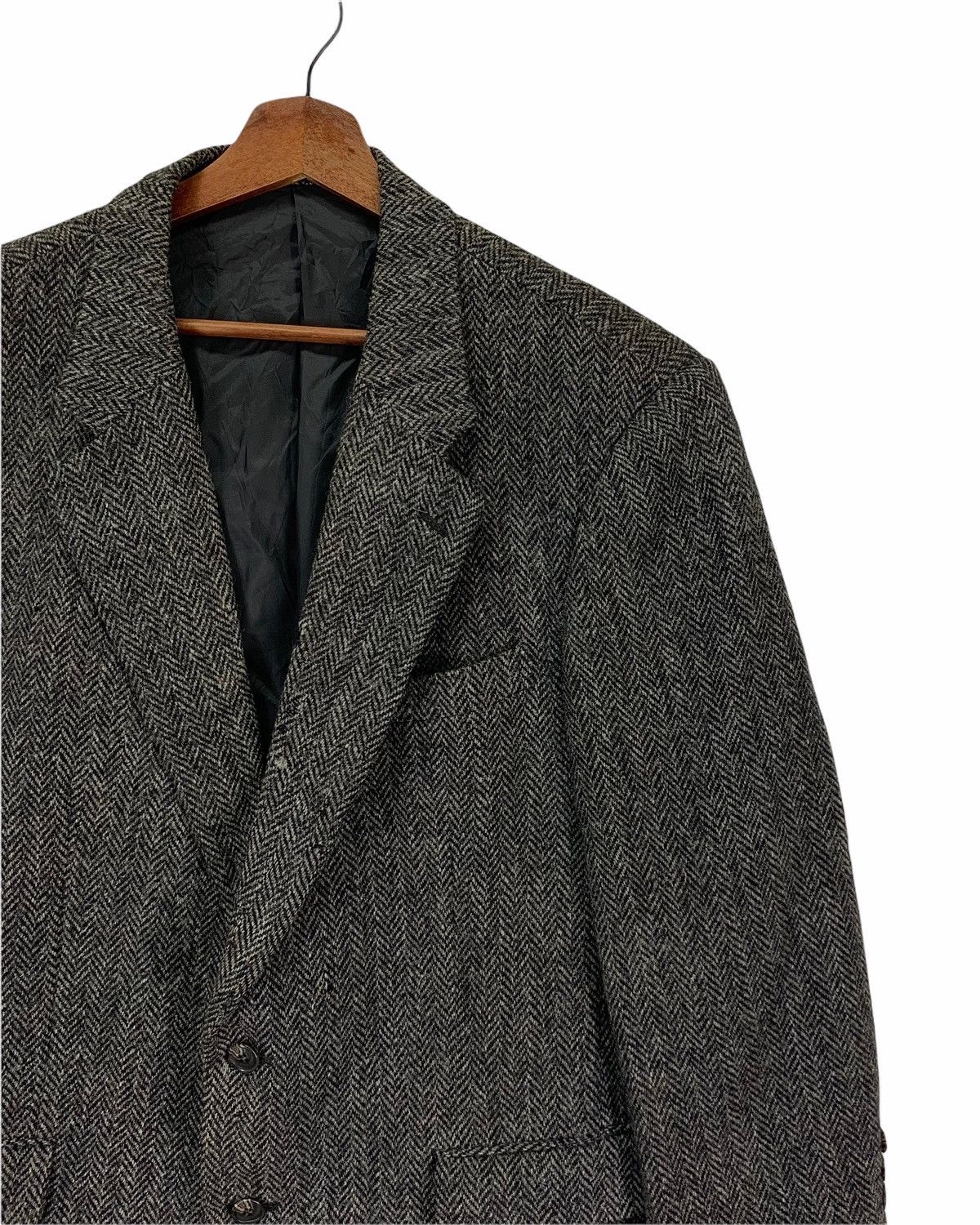 Harris Tweed Vintage Harris Tweed Coat Blazer Size US M / EU 48-50 / 2 - 3 Thumbnail