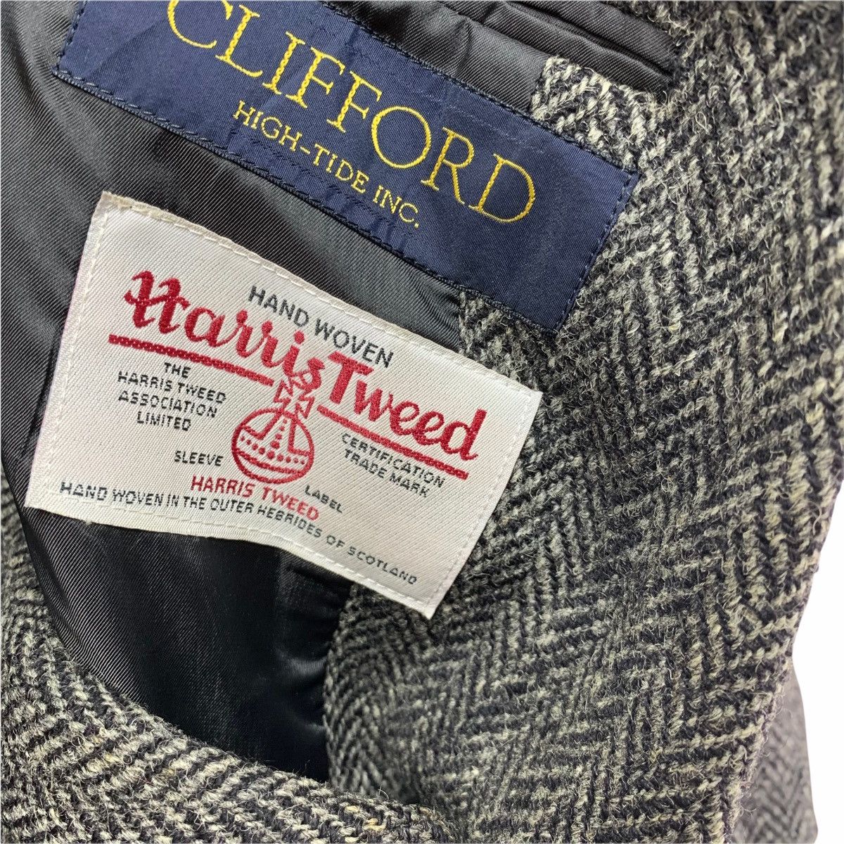Harris Tweed Vintage Harris Tweed Coat Blazer Size US M / EU 48-50 / 2 - 6 Thumbnail