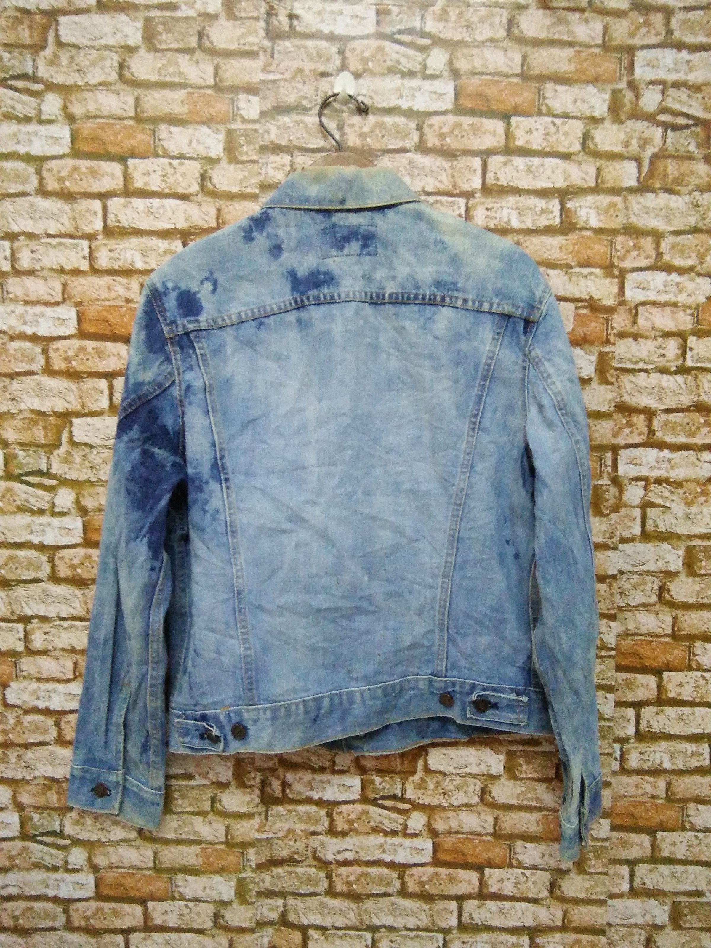 Levi's 70s LEVIS 70505 Big 'E' DISTRESED USA (A59) Size US M / EU 48-50 / 2 - 2 Thumbnail