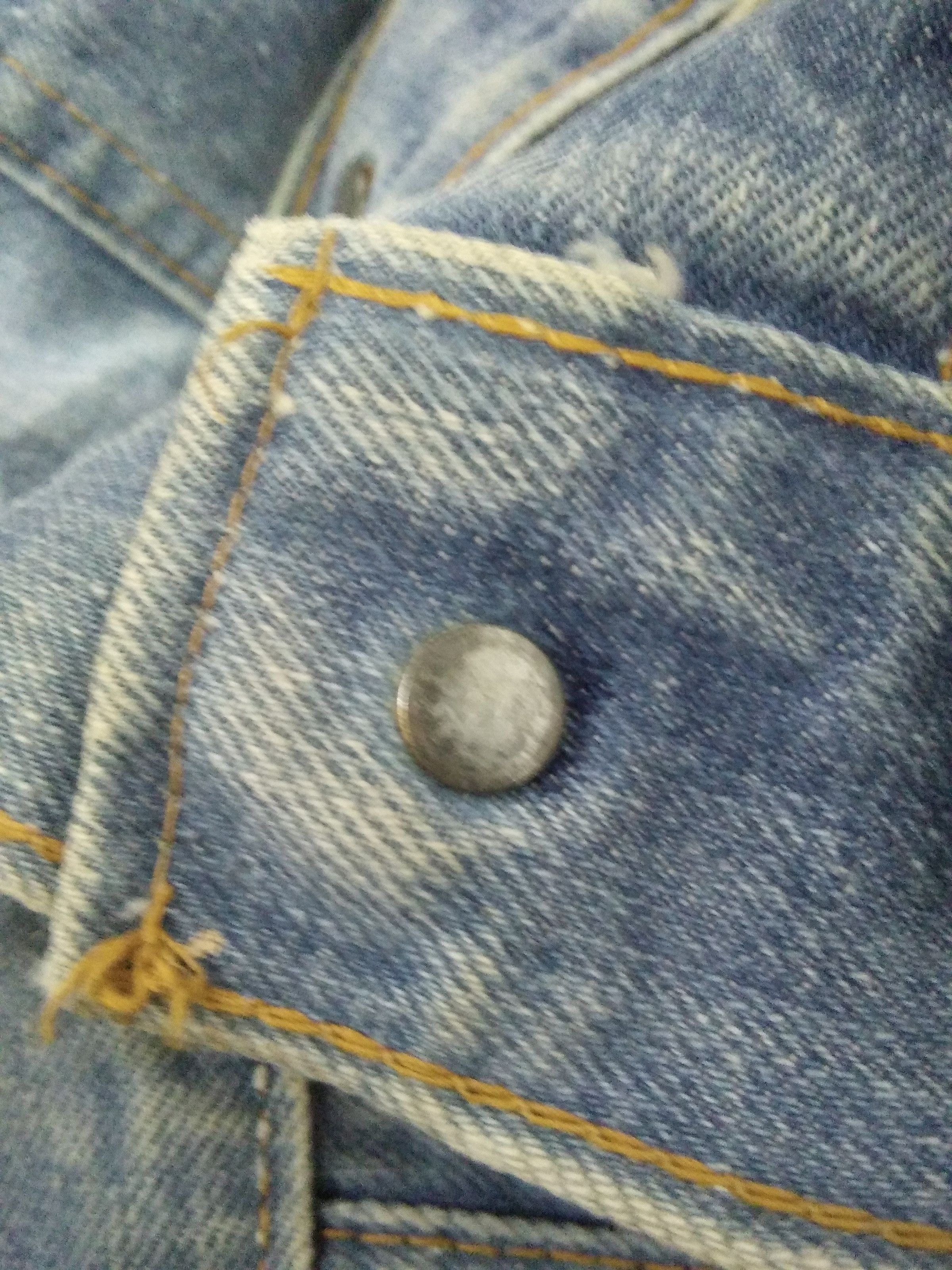 Levi's 70s LEVIS 70505 Big 'E' DISTRESED USA (A59) Size US M / EU 48-50 / 2 - 7 Thumbnail