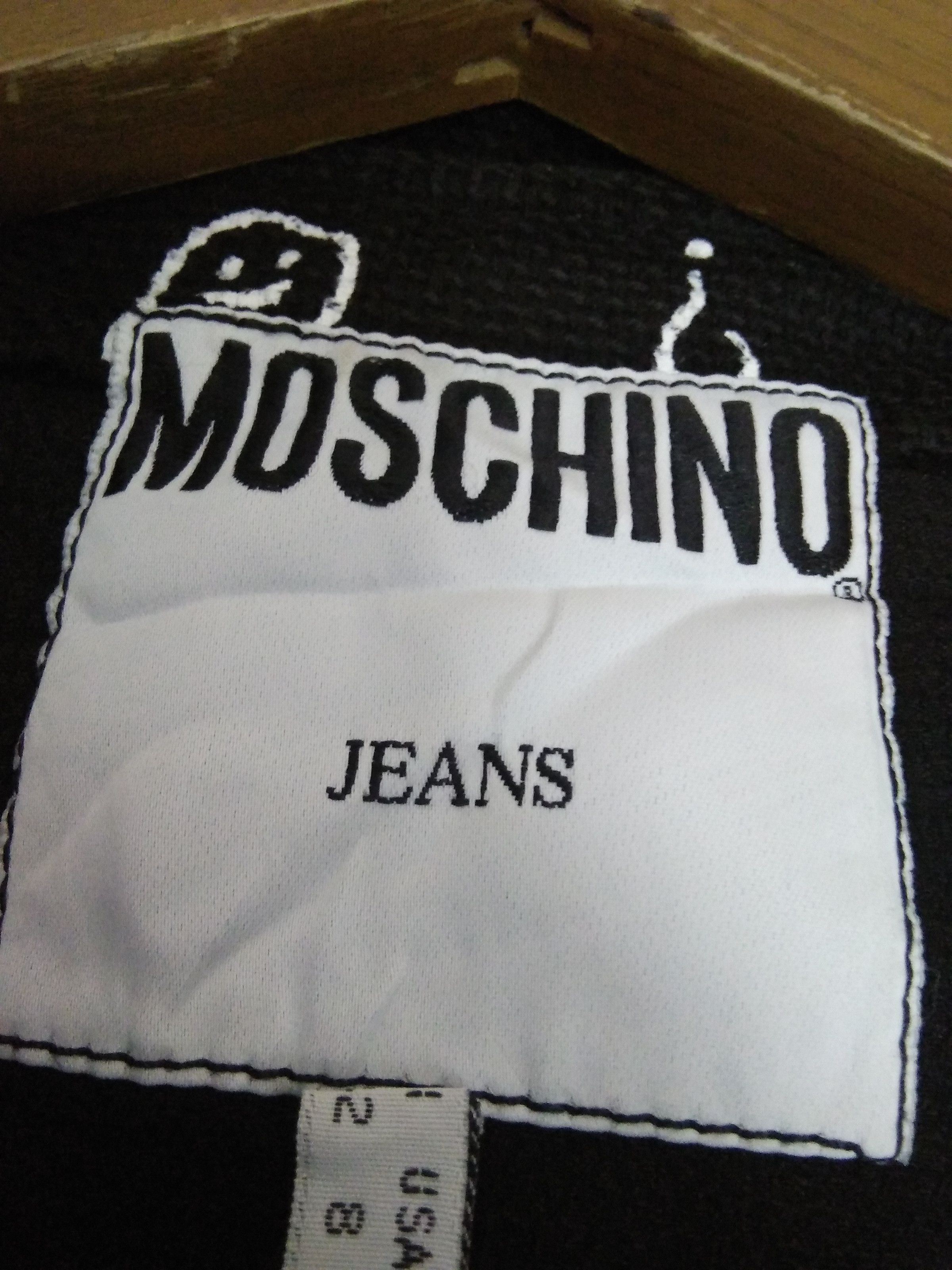 Moschino MOSCHINO all over print heavy cotton (A566) Size US S / EU 44-46 / 1 - 3 Thumbnail