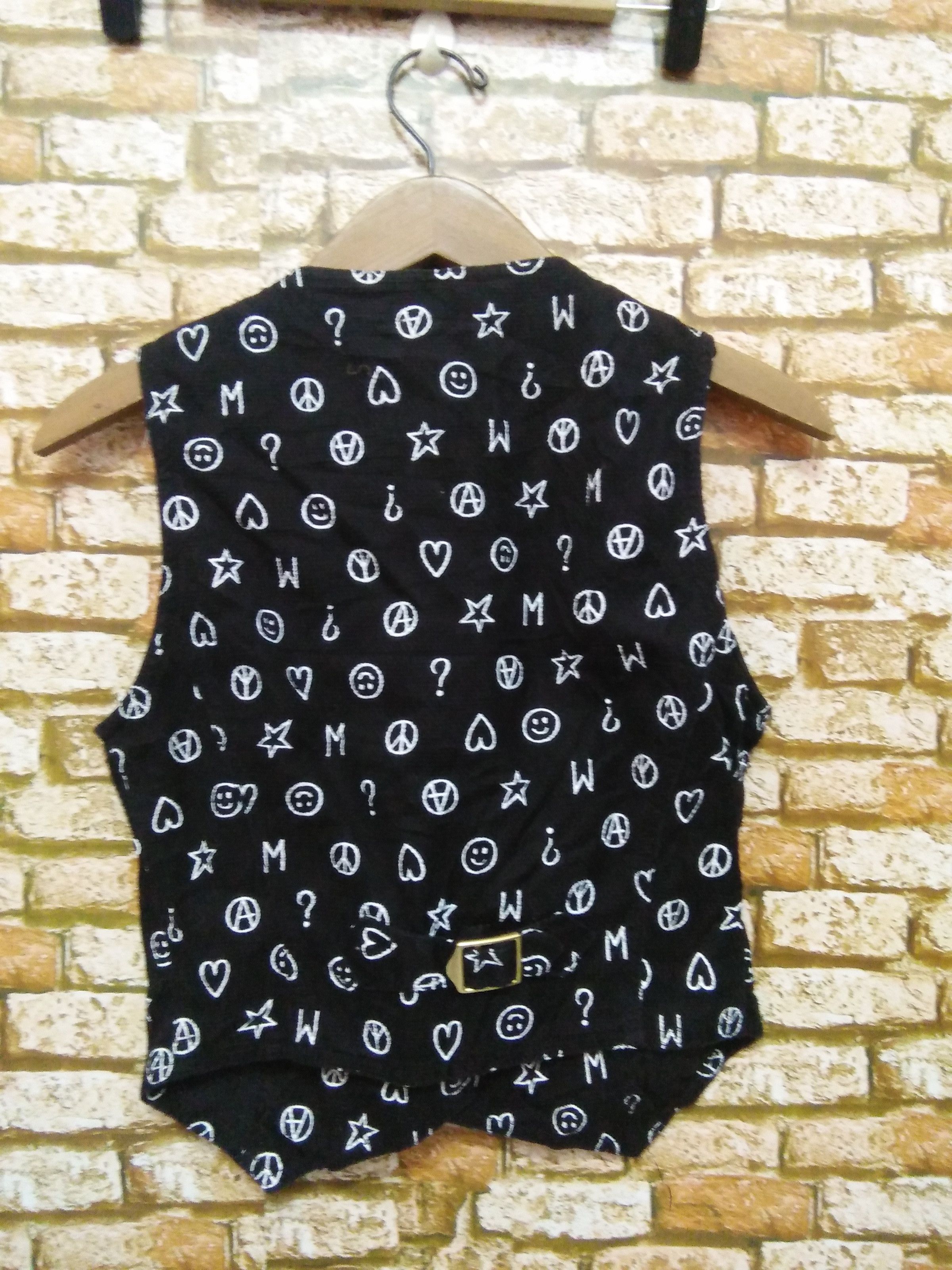 Moschino MOSCHINO all over print heavy cotton (A566) Size US S / EU 44-46 / 1 - 2 Thumbnail