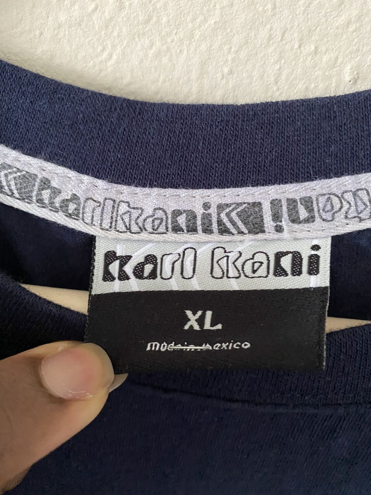 Karl Kani Vintage Karl Kani Shirt Size US XL / EU 56 / 4 - 3 Thumbnail