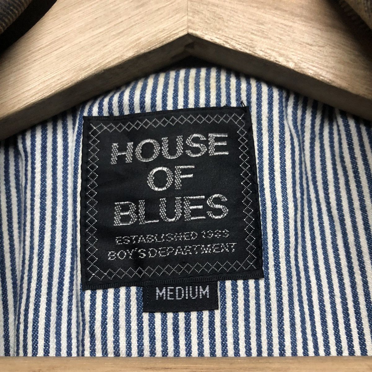 Japanese Brand HOUSE OF BLUE BLAZER JACKET Size US M / EU 48-50 / 2 - 8 Thumbnail