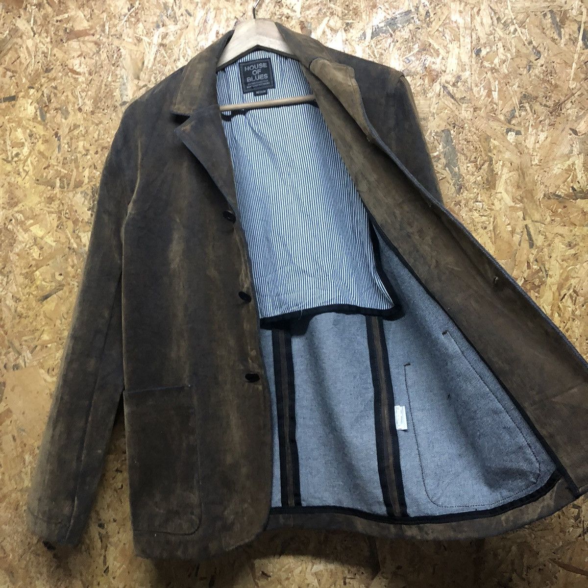 Japanese Brand HOUSE OF BLUE BLAZER JACKET Size US M / EU 48-50 / 2 - 6 Thumbnail