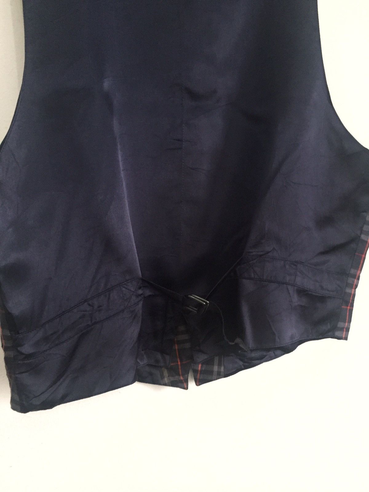 Burberry 1990s Iconic Nova Checked Button Vest Size US XS / EU 42 / 0 - 4 Thumbnail