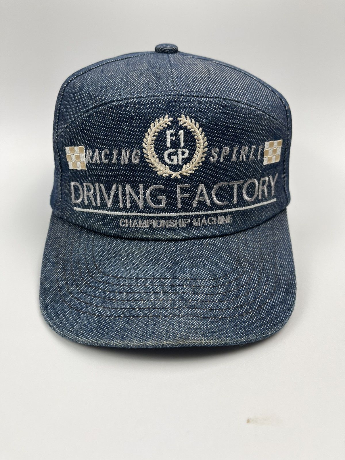 Vintage Vintage F1 GP Racing Spirit Driving Factory Size ONE SIZE - 1 Thumbnail