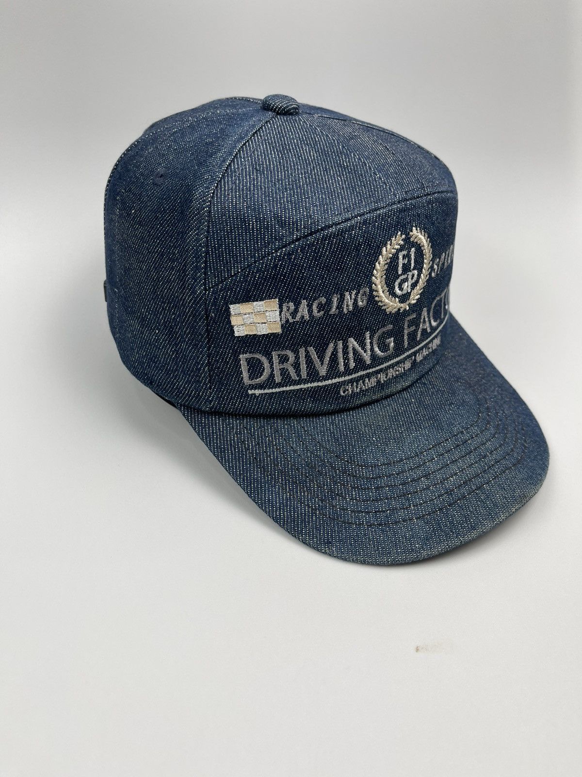 Vintage Vintage F1 GP Racing Spirit Driving Factory Size ONE SIZE - 2 Thumbnail