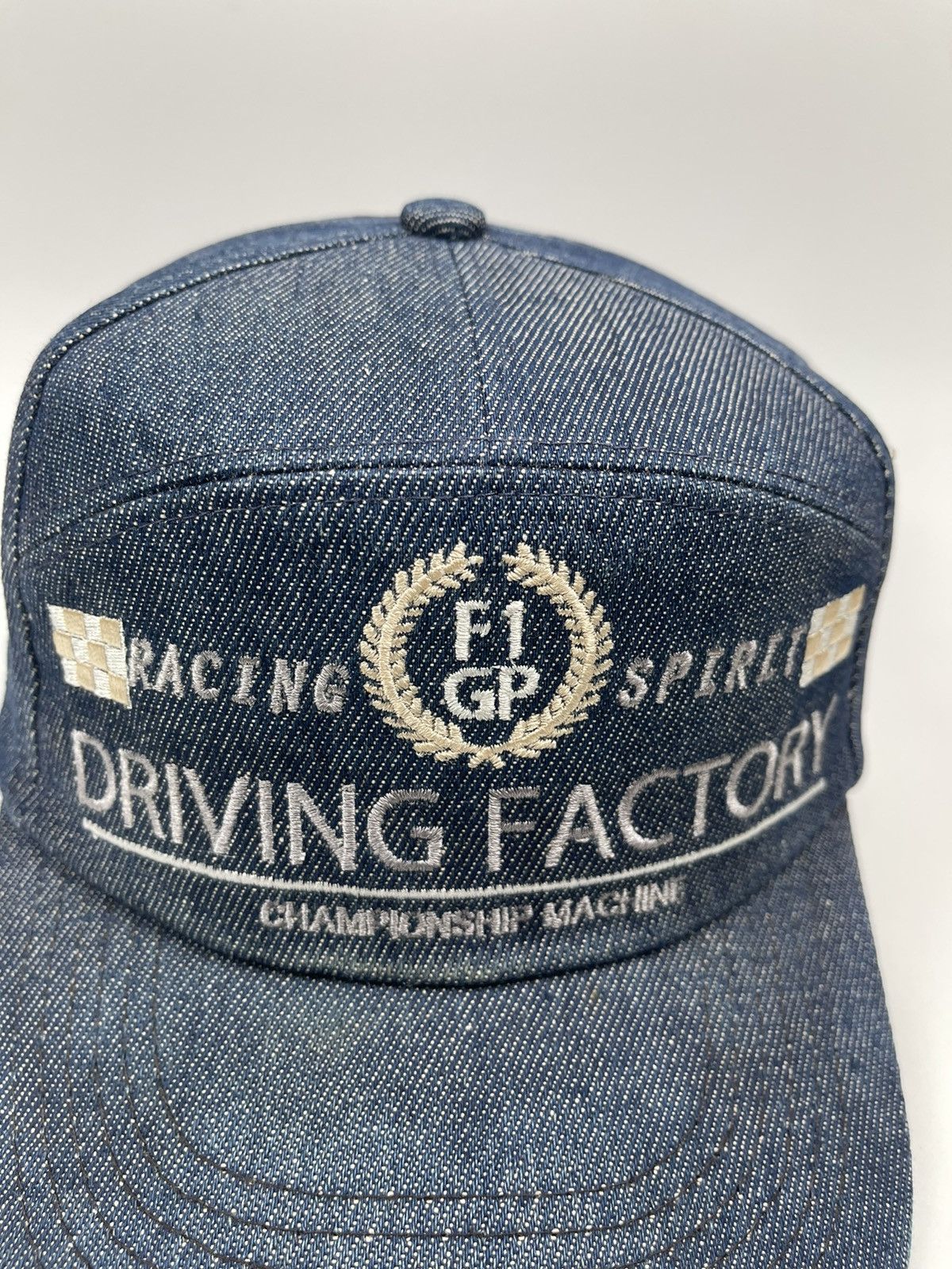Vintage Vintage F1 GP Racing Spirit Driving Factory Size ONE SIZE - 7 Thumbnail