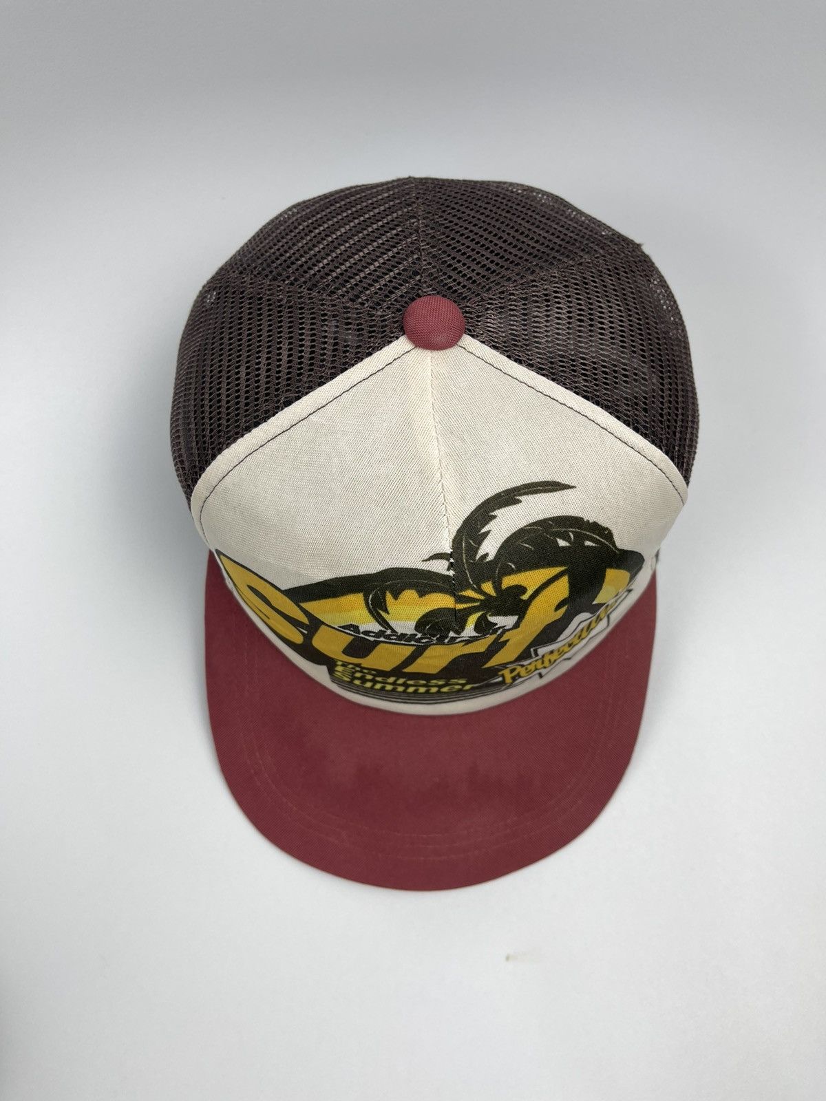 Hat Club Addict For SURF The Endless Summer trucker hat Size ONE SIZE - 6 Thumbnail