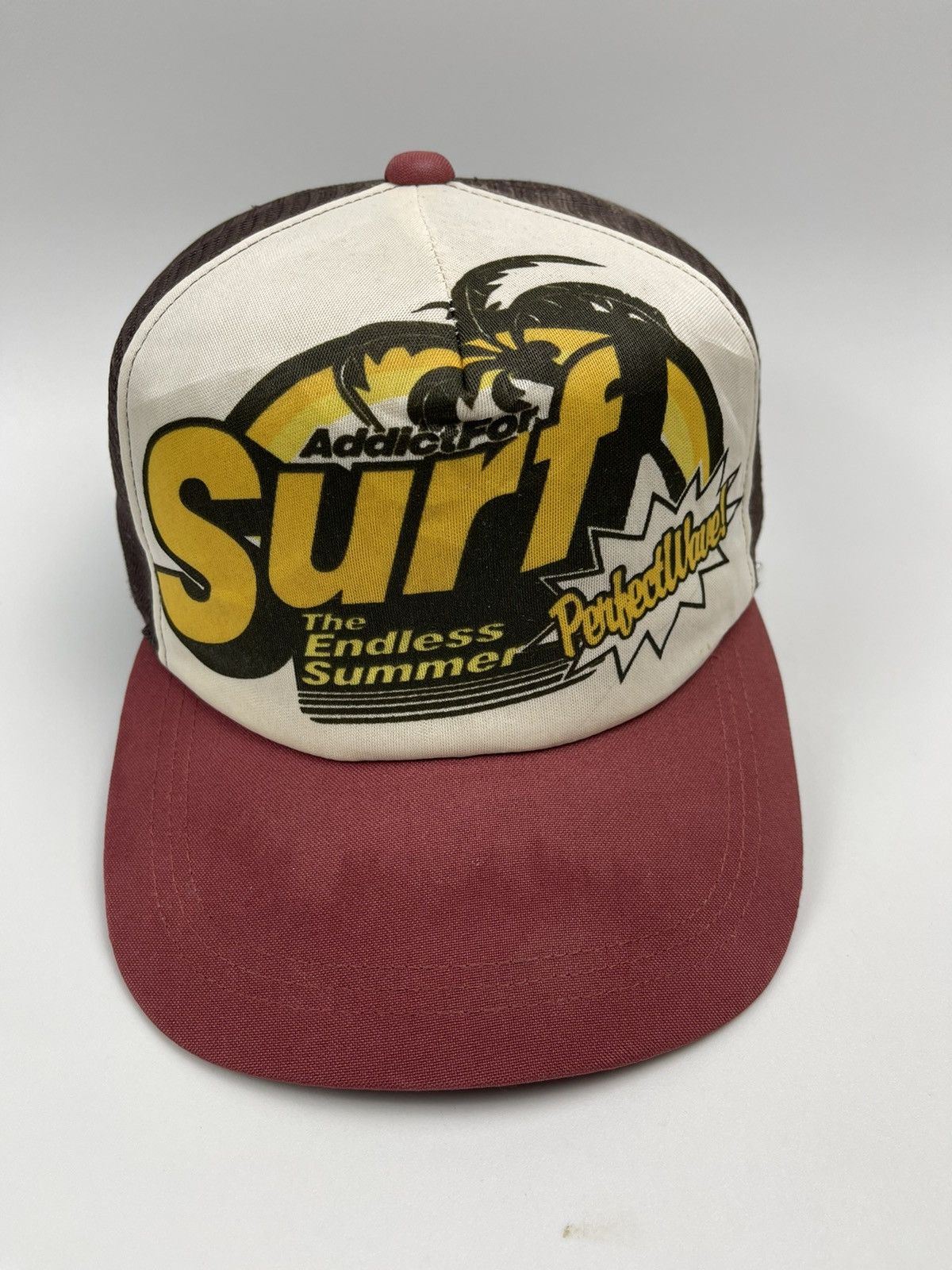 Hat Club Addict For SURF The Endless Summer trucker hat Size ONE SIZE - 1 Thumbnail