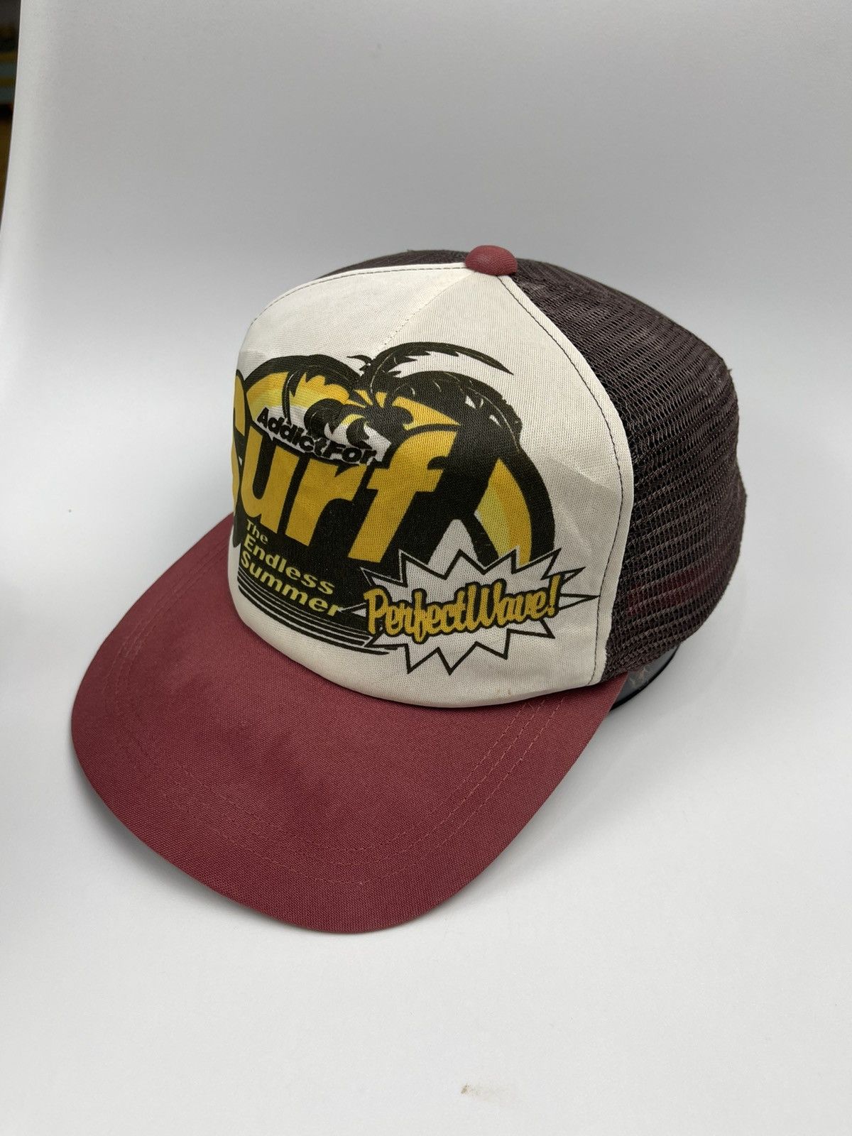 Hat Club Addict For SURF The Endless Summer trucker hat Size ONE SIZE - 3 Thumbnail