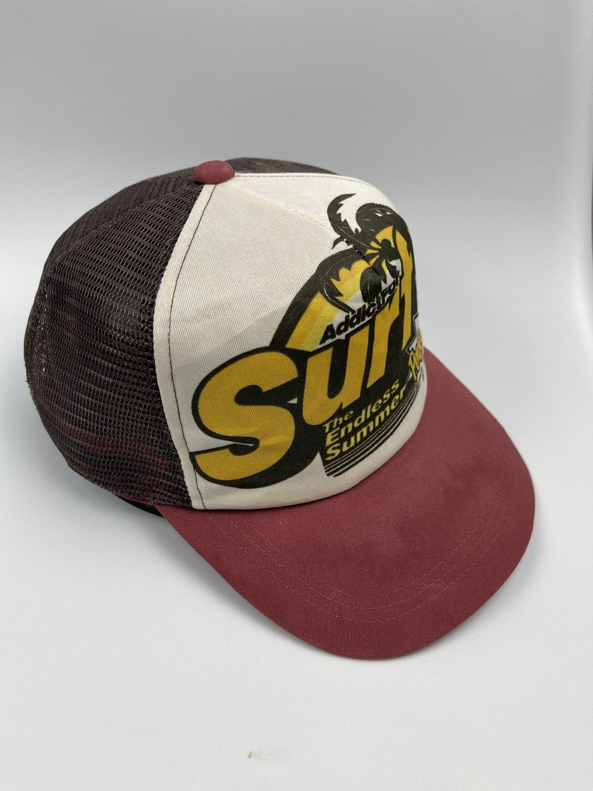 Hat Club Addict For SURF The Endless Summer trucker hat Size ONE SIZE - 2 Thumbnail
