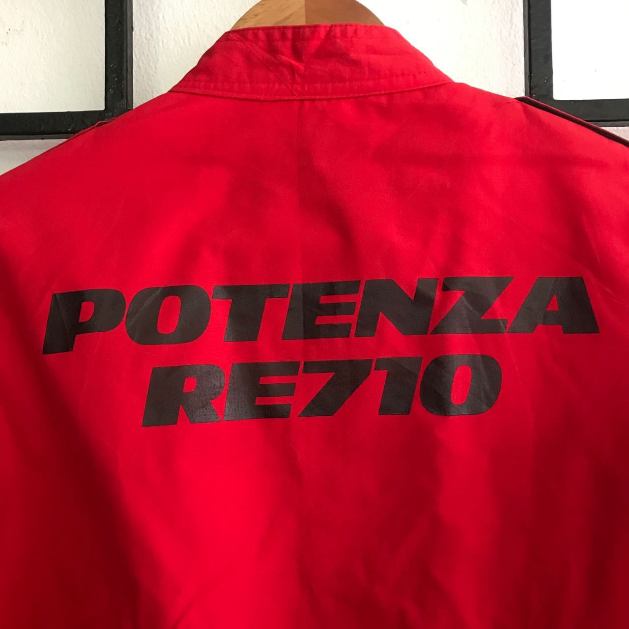 Japanese Brand × Vintage 🔥 Vintage POTENZA RE710 Zipper Jacket Size US L / EU 52-54 / 3 - 2 Thumbnail