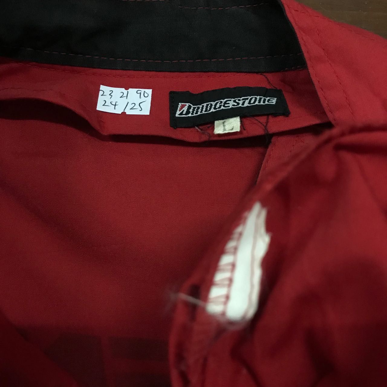 Japanese Brand × Vintage 🔥 Vintage POTENZA RE710 Zipper Jacket Size US L / EU 52-54 / 3 - 5 Thumbnail