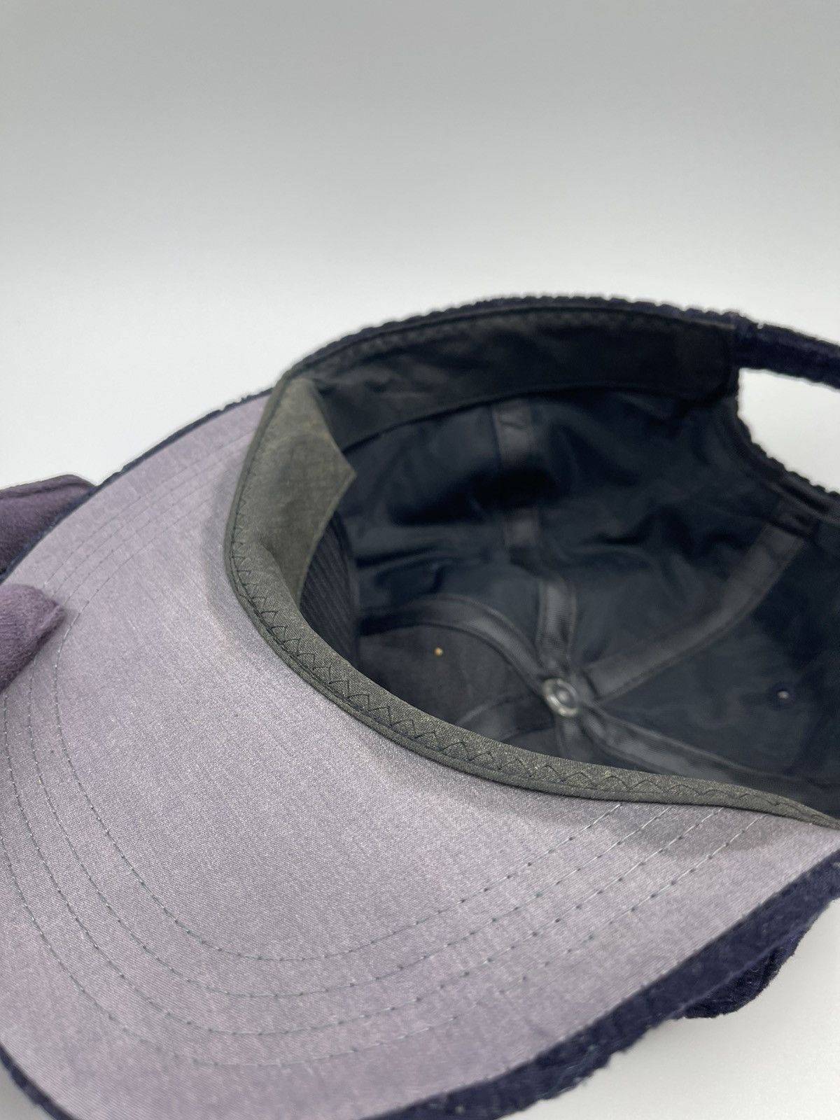 Dunlop Vintage Dunlop coduroy Hat with sign Size ONE SIZE - 11 Thumbnail