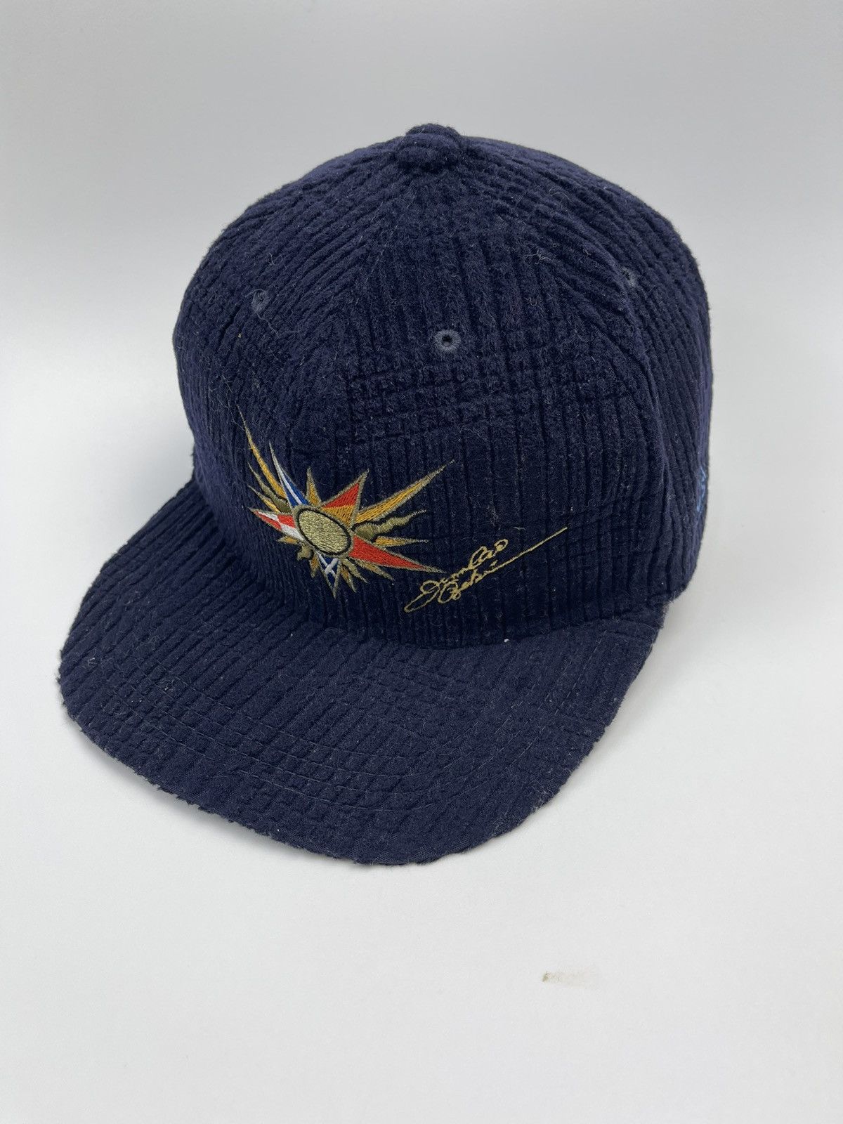 Dunlop Vintage Dunlop coduroy Hat with sign Size ONE SIZE - 3 Thumbnail