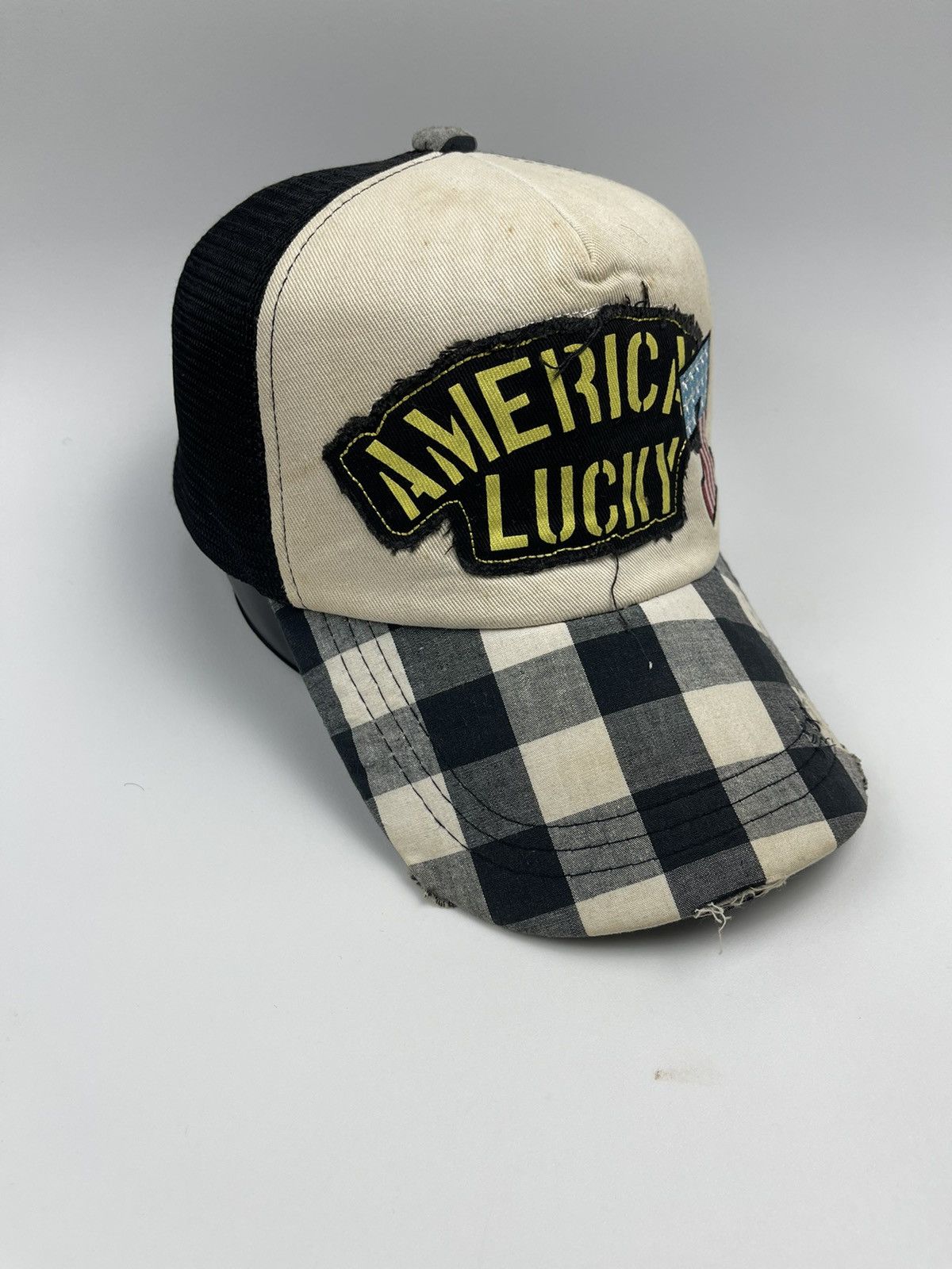 If Six Was Nine American Lucky 7 trucker hat Size ONE SIZE - 3 Thumbnail