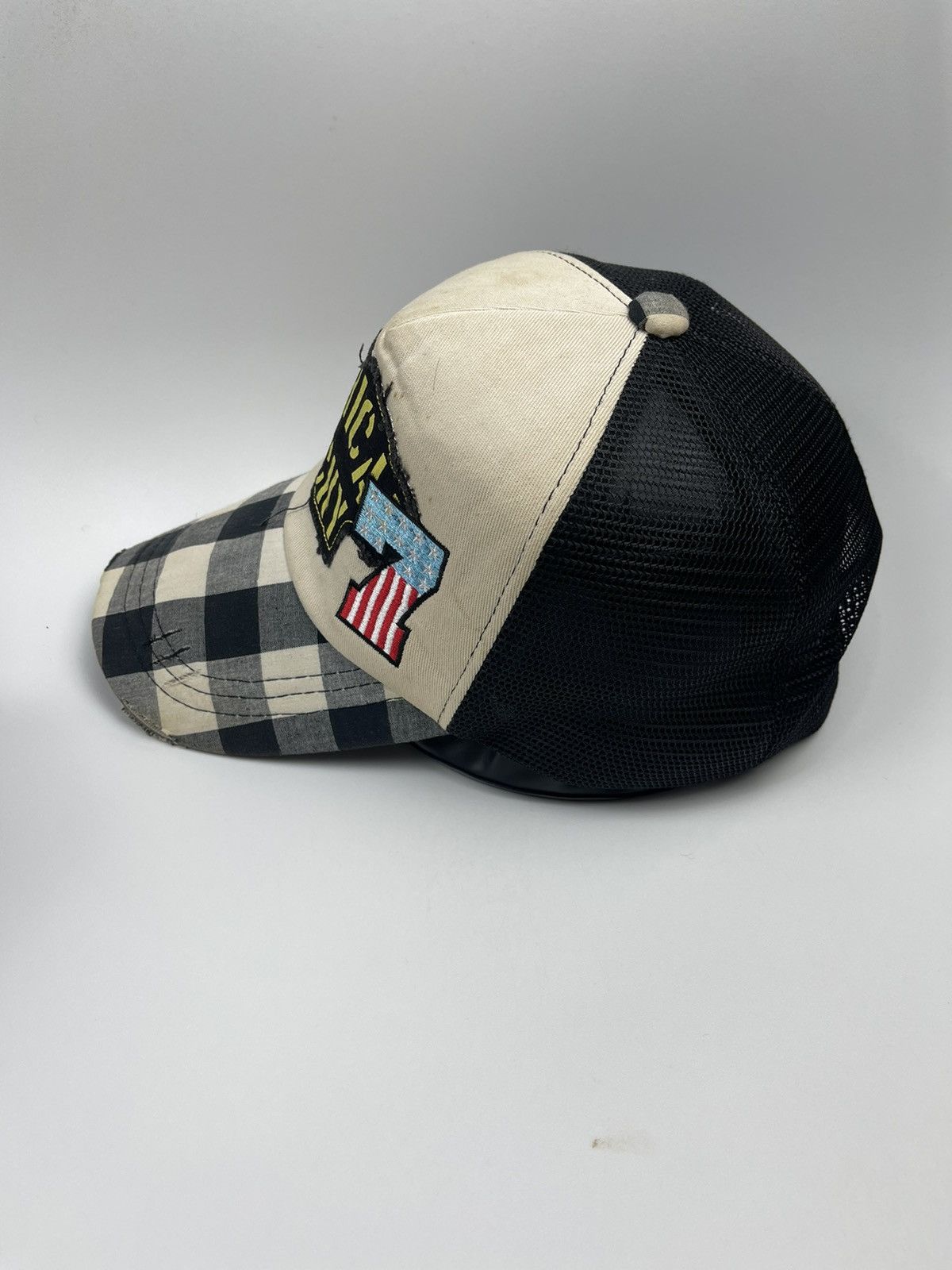 If Six Was Nine American Lucky 7 trucker hat Size ONE SIZE - 6 Thumbnail