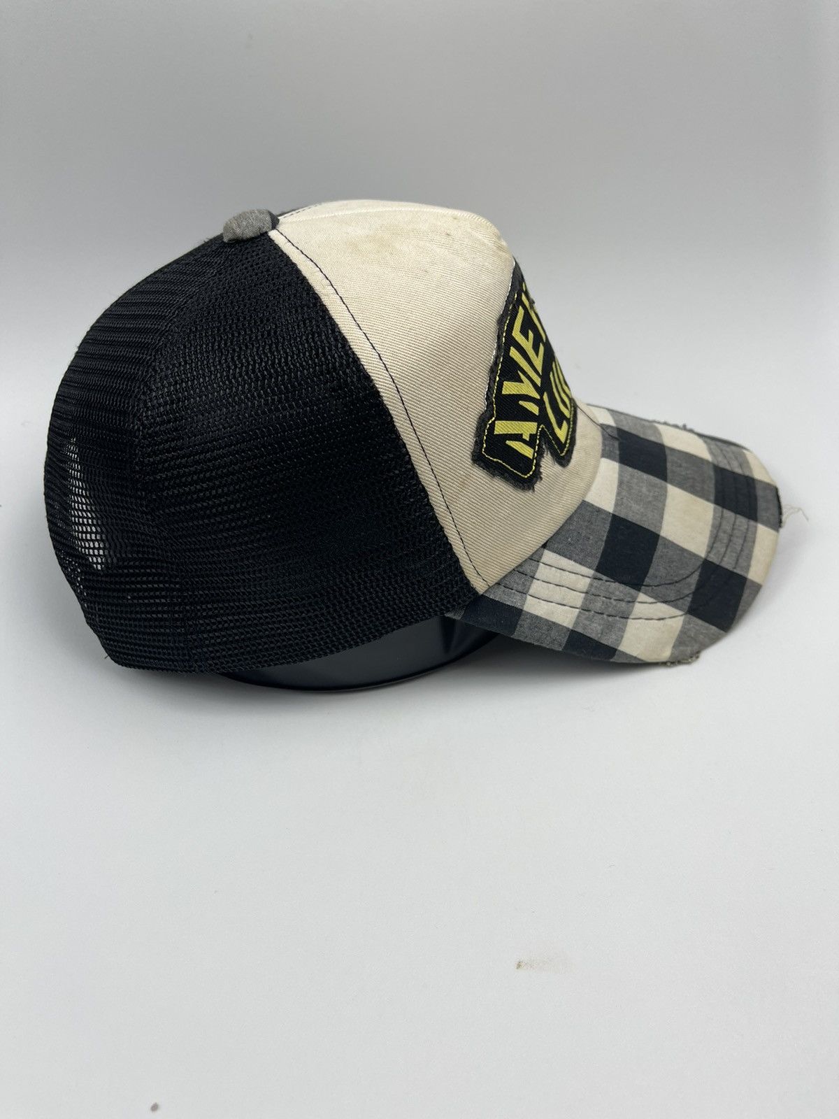 If Six Was Nine American Lucky 7 trucker hat Size ONE SIZE - 5 Thumbnail