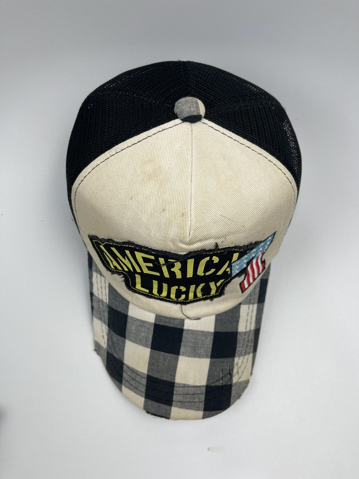 If Six Was Nine American Lucky 7 trucker hat Size ONE SIZE - 7 Thumbnail